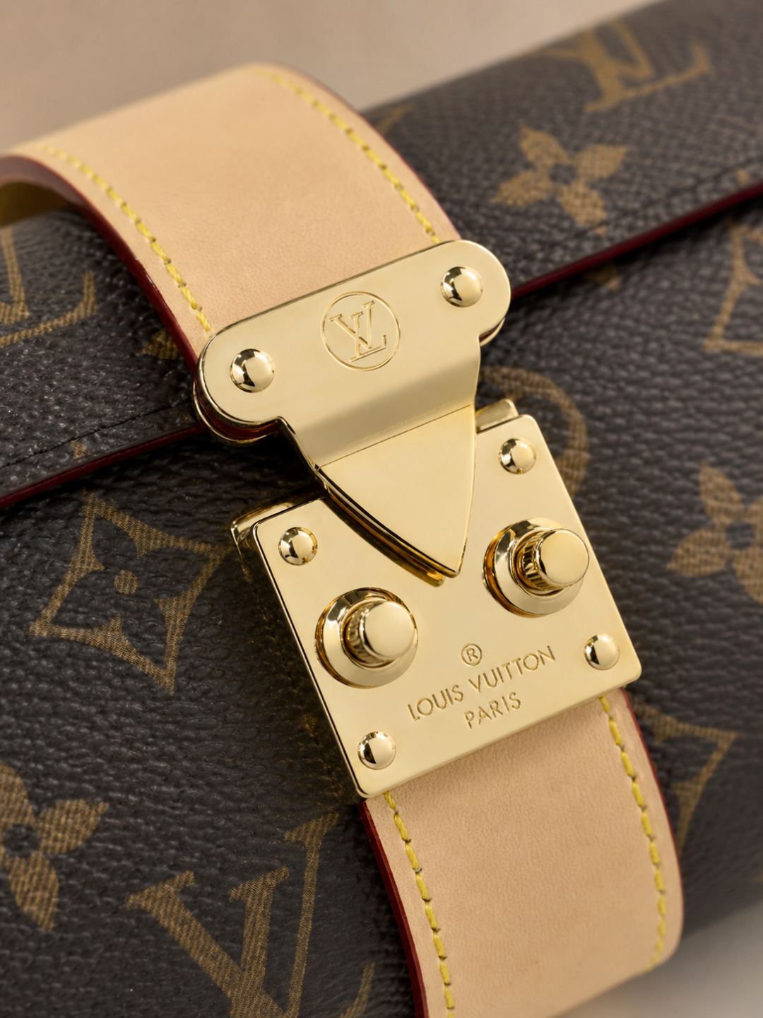 Louis Vuitton Monogram Canvas Jewelry Roll Case