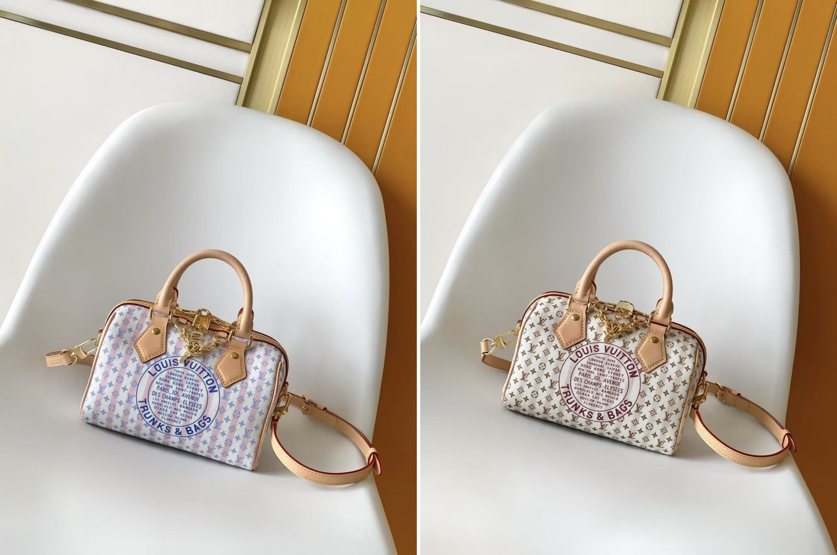 Louis Vuitton Speedy Nano Trunks & Bags