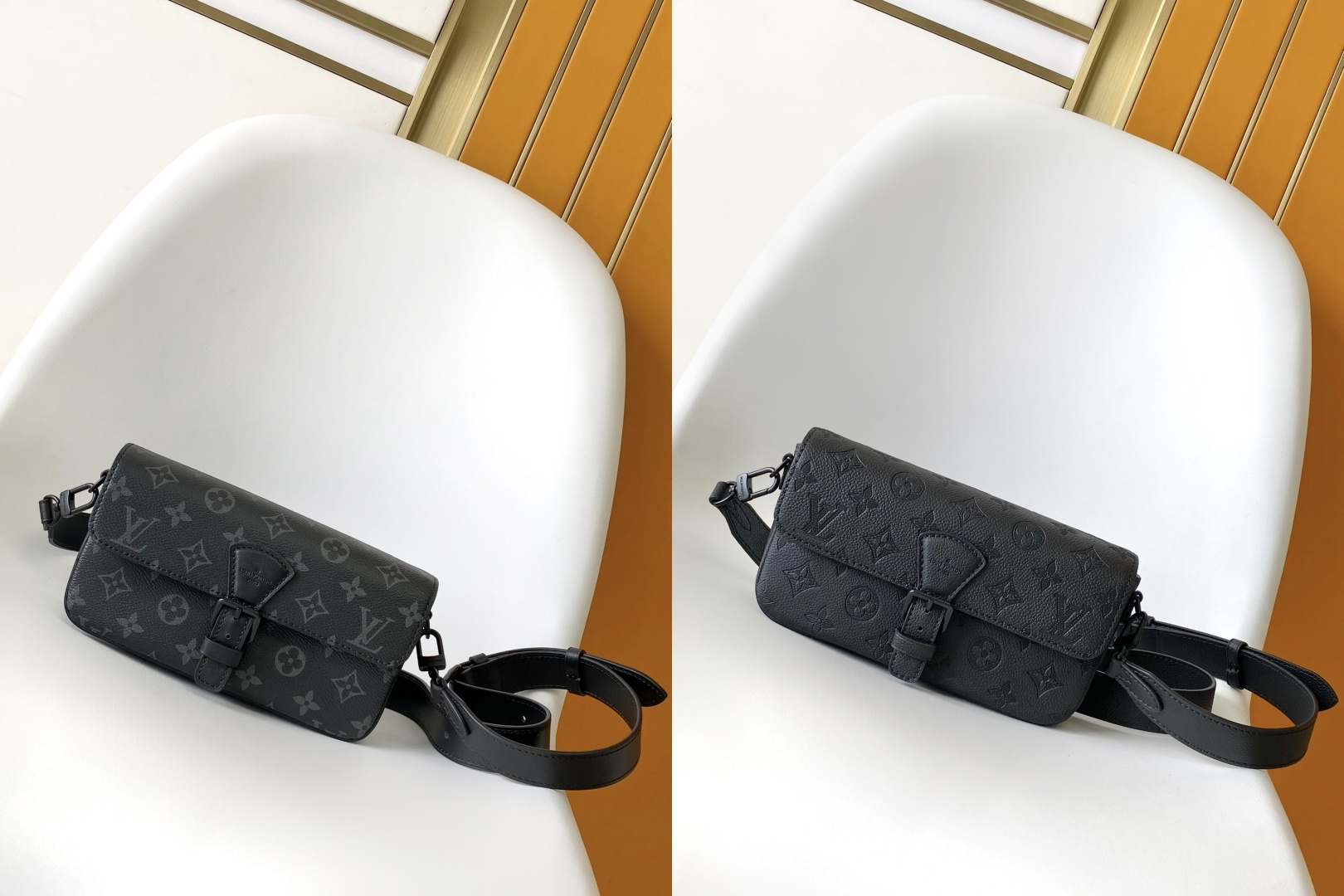 Louis Vuitton S-Lock Messenger PM