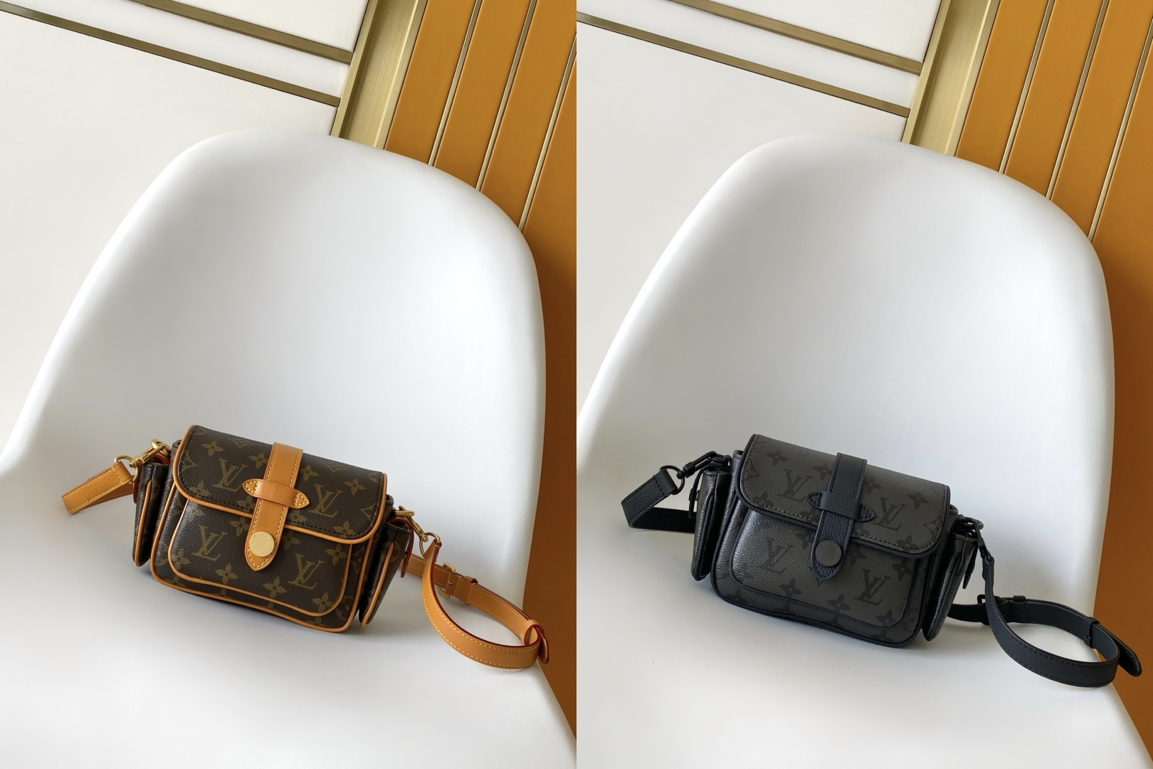 Louis Vuitton Diane Bag