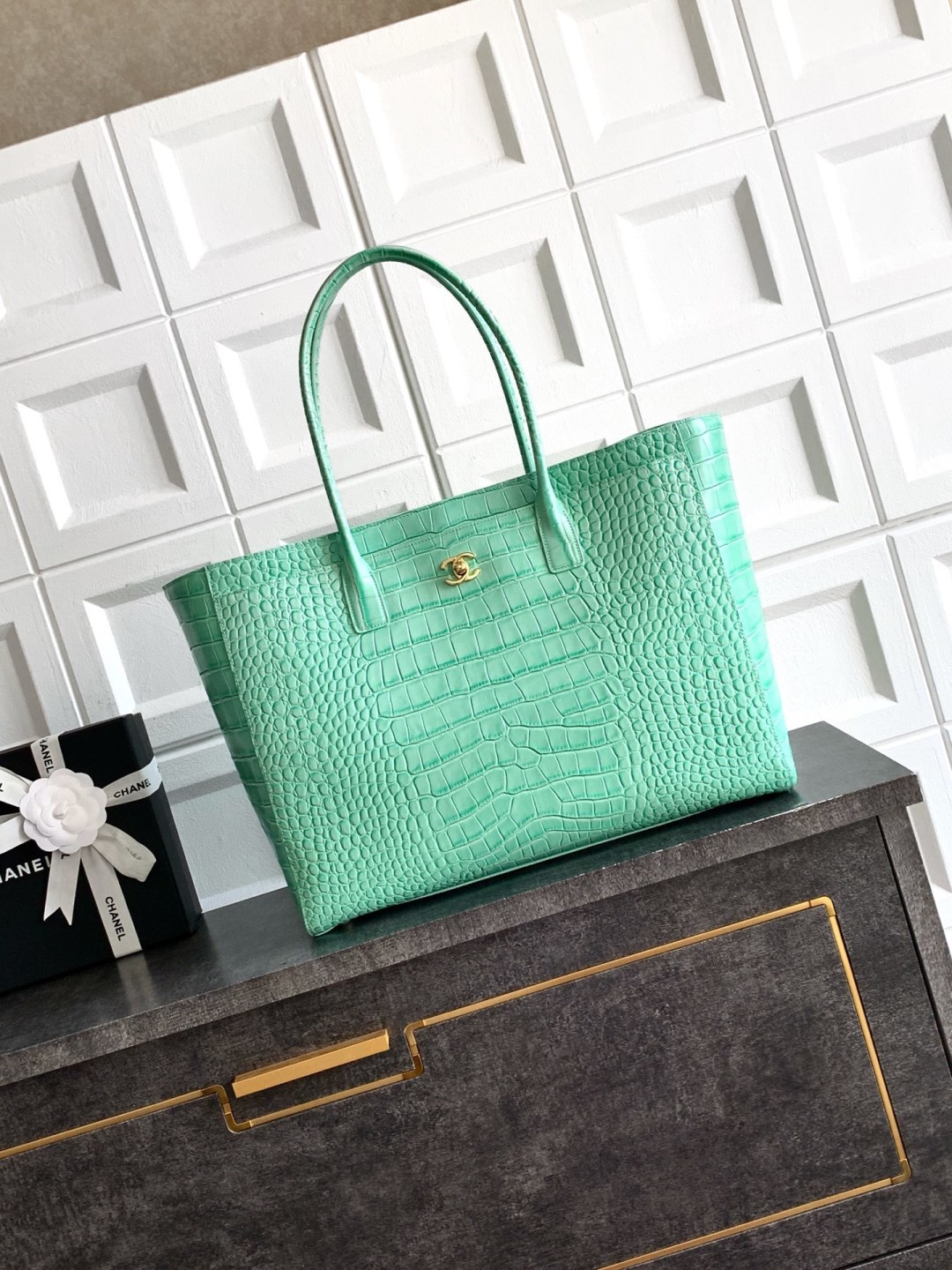 CHANEL Large Shopping Bag