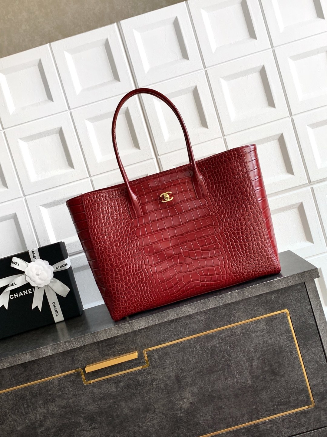 CHANEL Large Shopping Bag