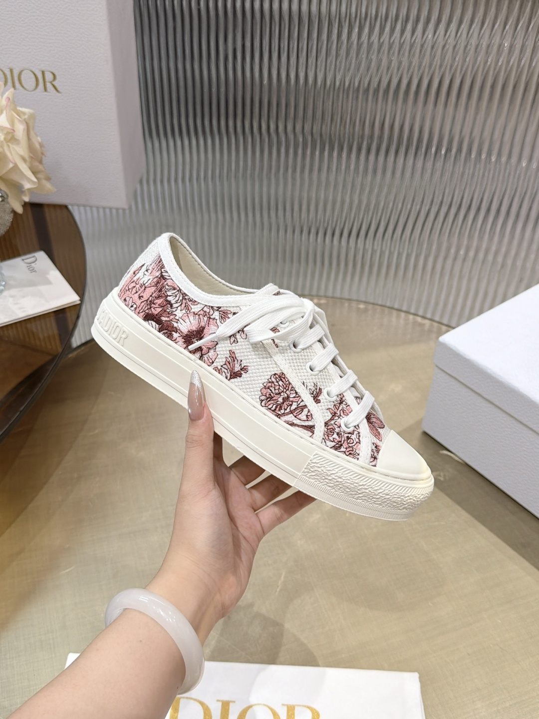 Dior Oblique Canvas Shoes