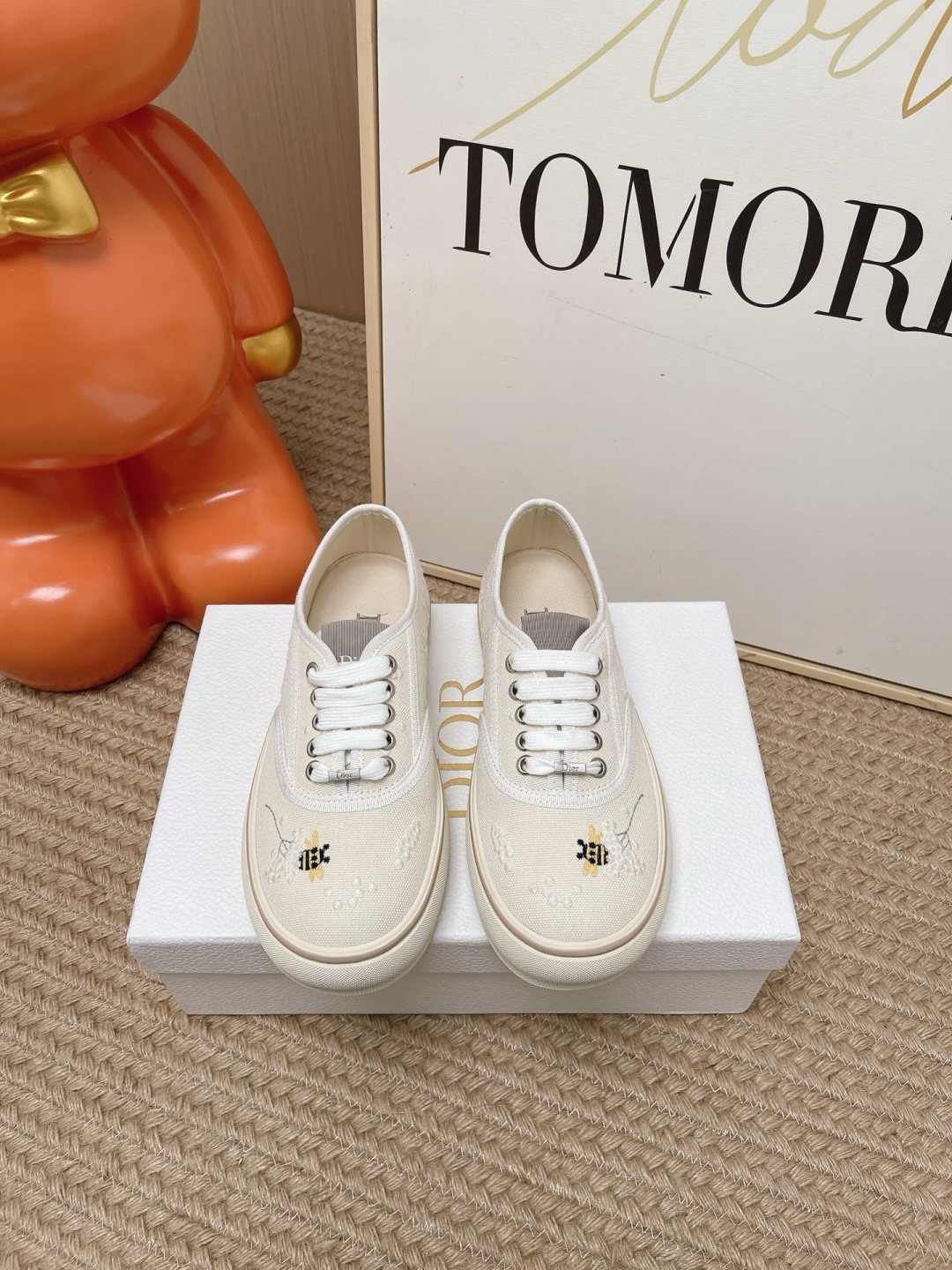 Dior Gradient Oblique Canvas Sneakers