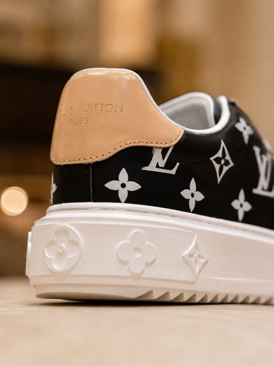Louis Vuitton Monogram Platform Sneakers