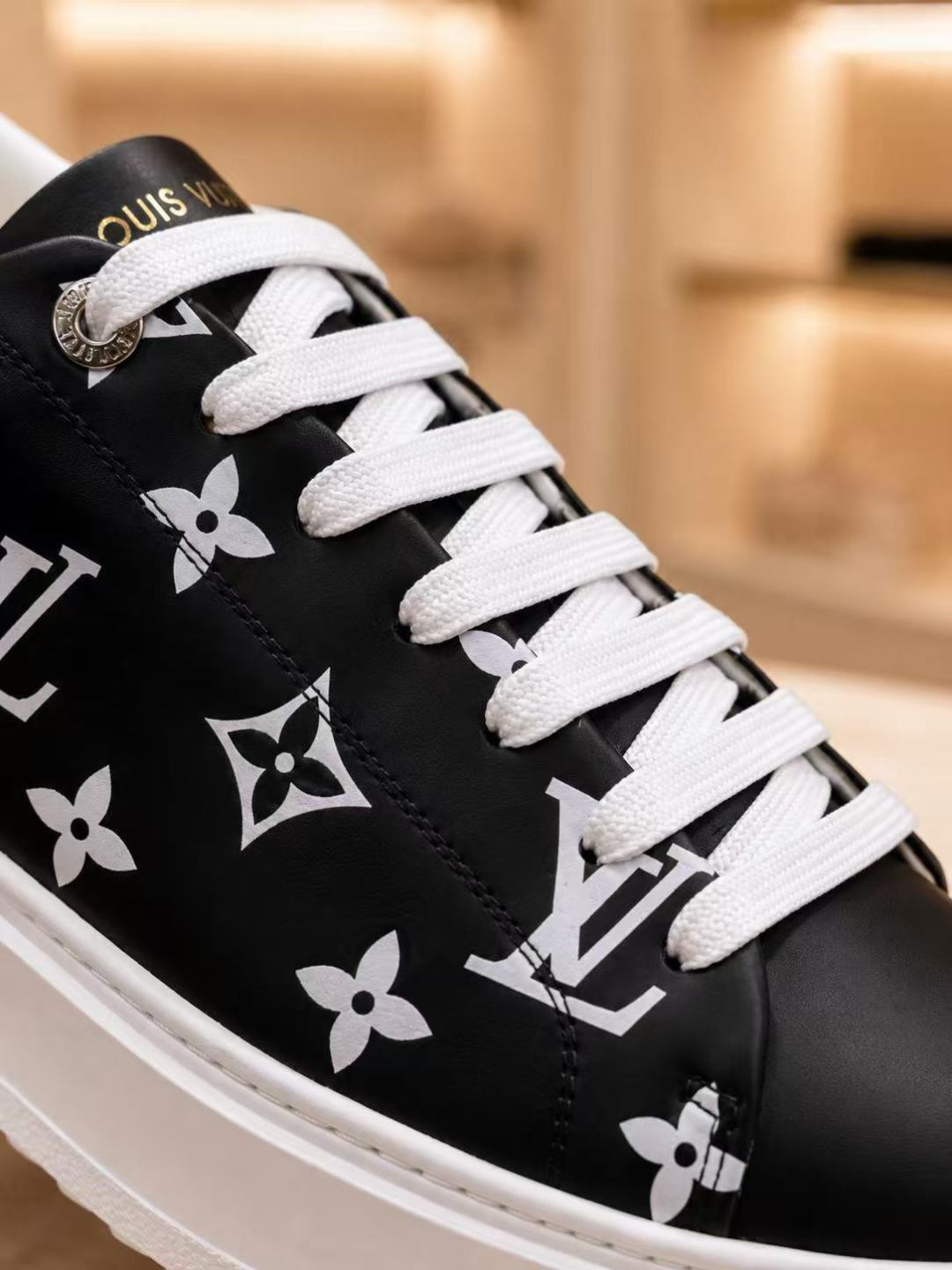 Louis Vuitton Monogram Platform Sneakers
