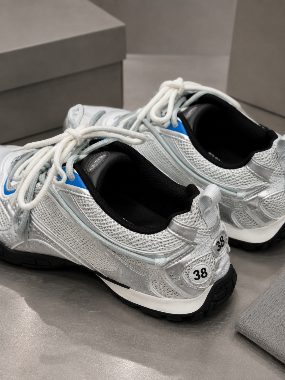 Balenciaga Mesh Outdoor Sneakers