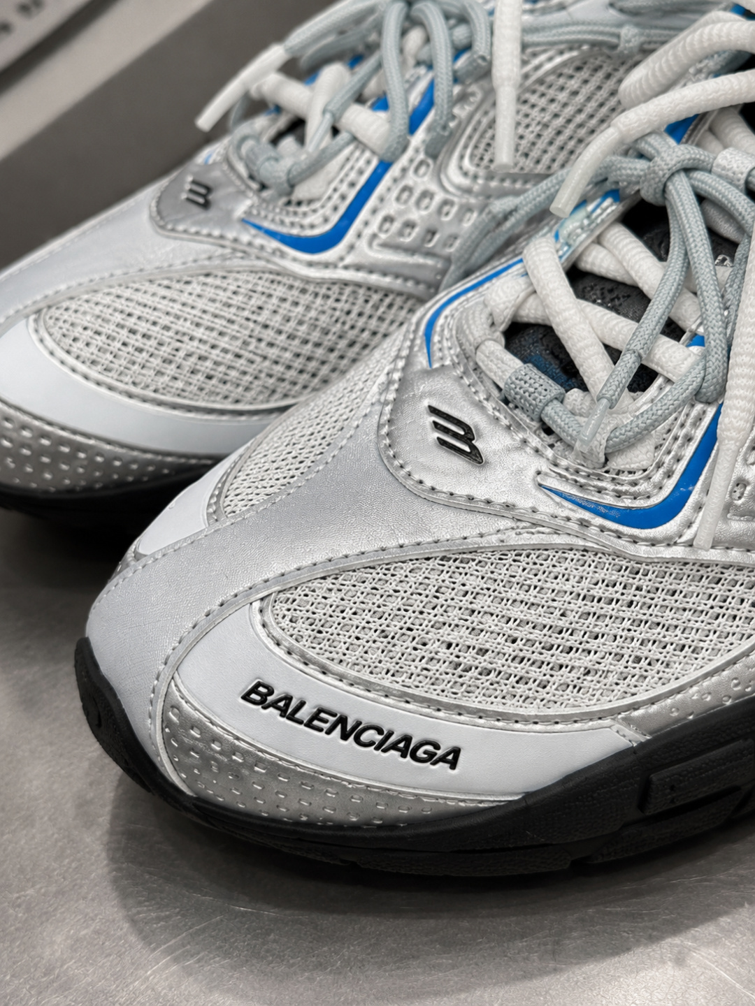 Balenciaga Mesh Outdoor Sneakers