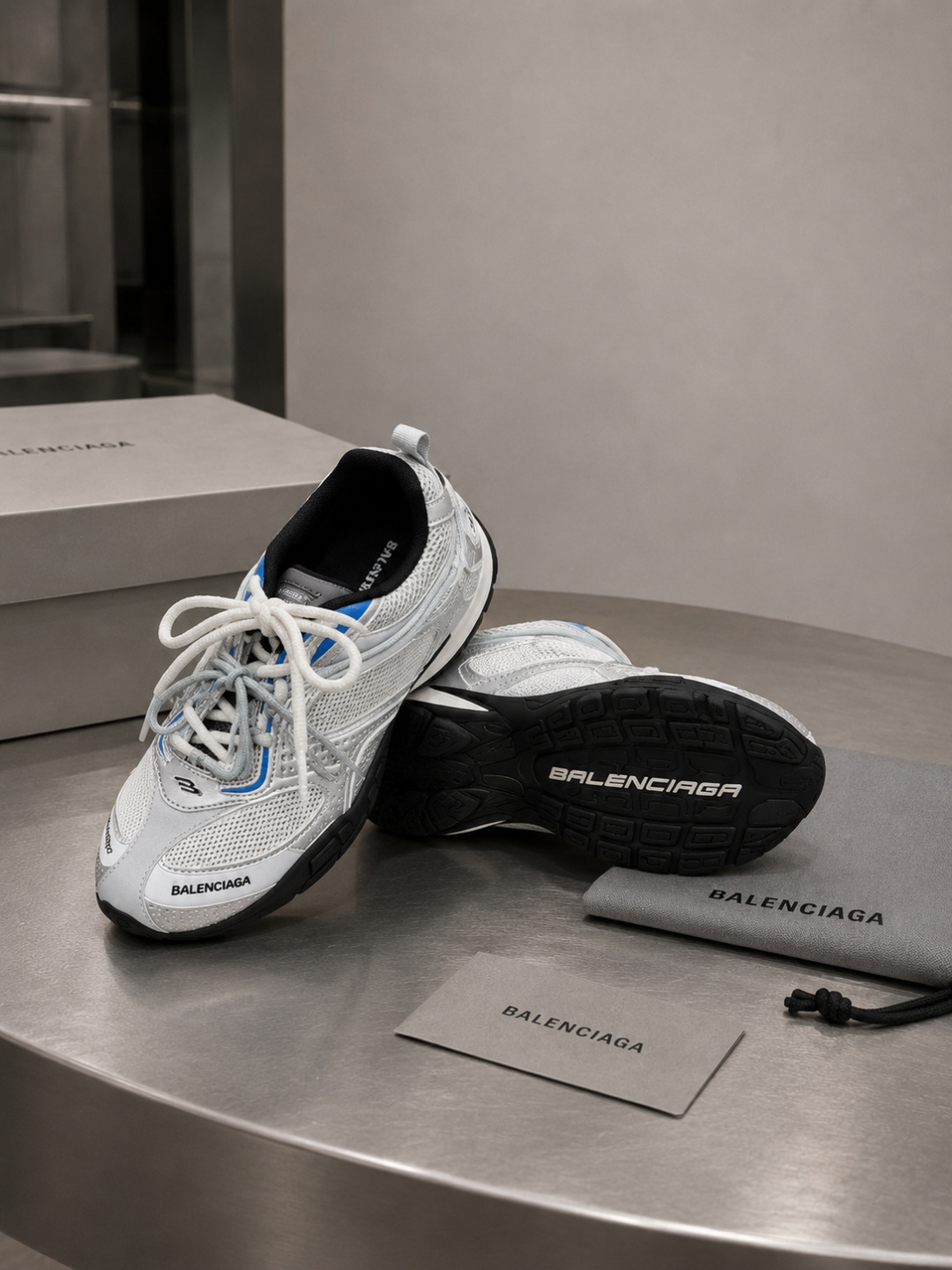 Balenciaga Mesh Outdoor Sneakers