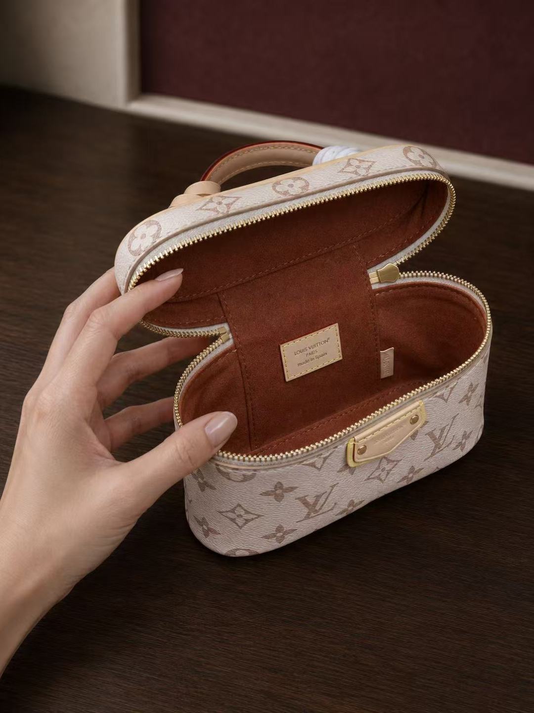 Louis Vuitton Vanity Chain Pouch bag