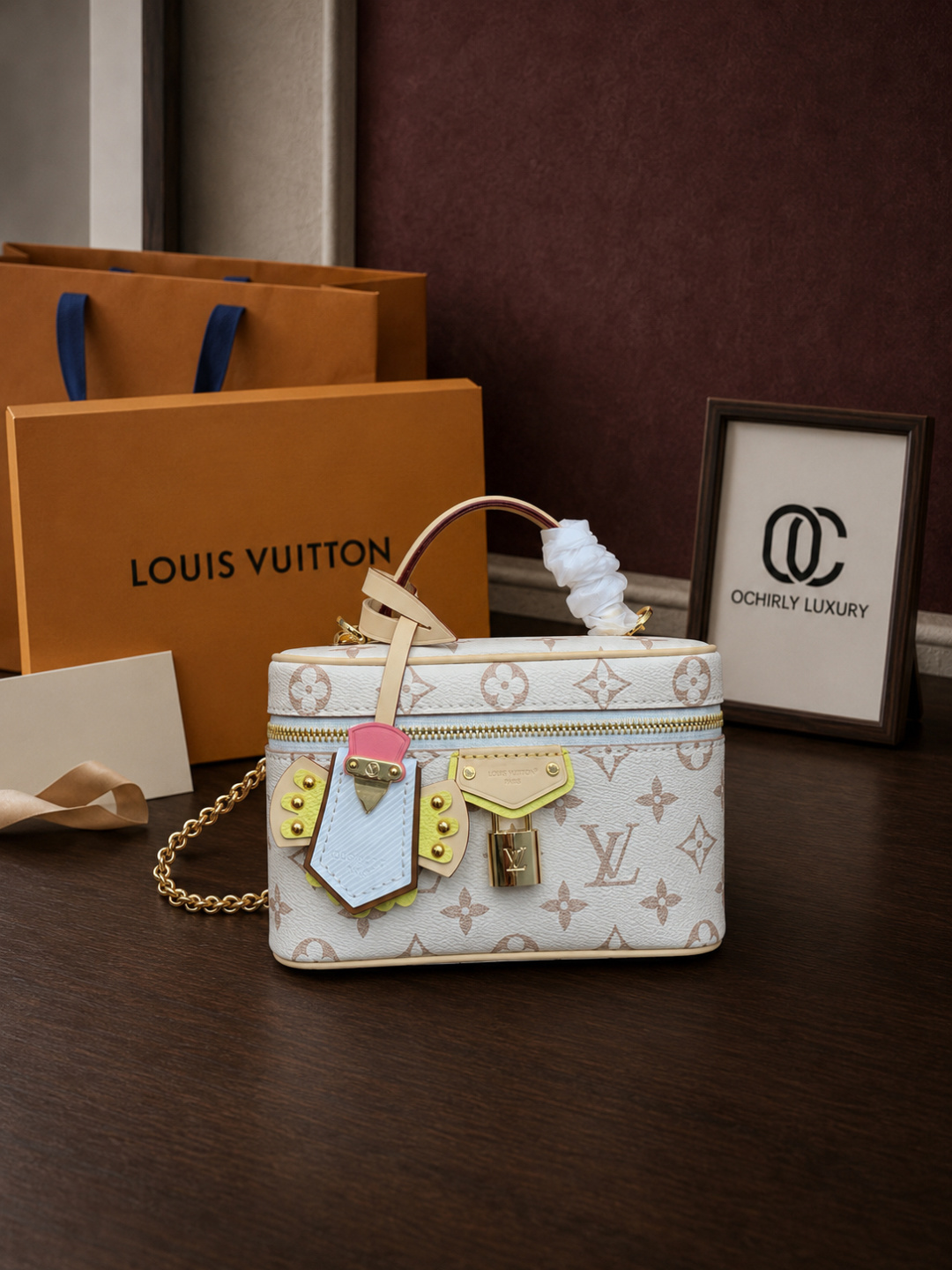 Louis Vuitton Vanity Chain Pouch bag
