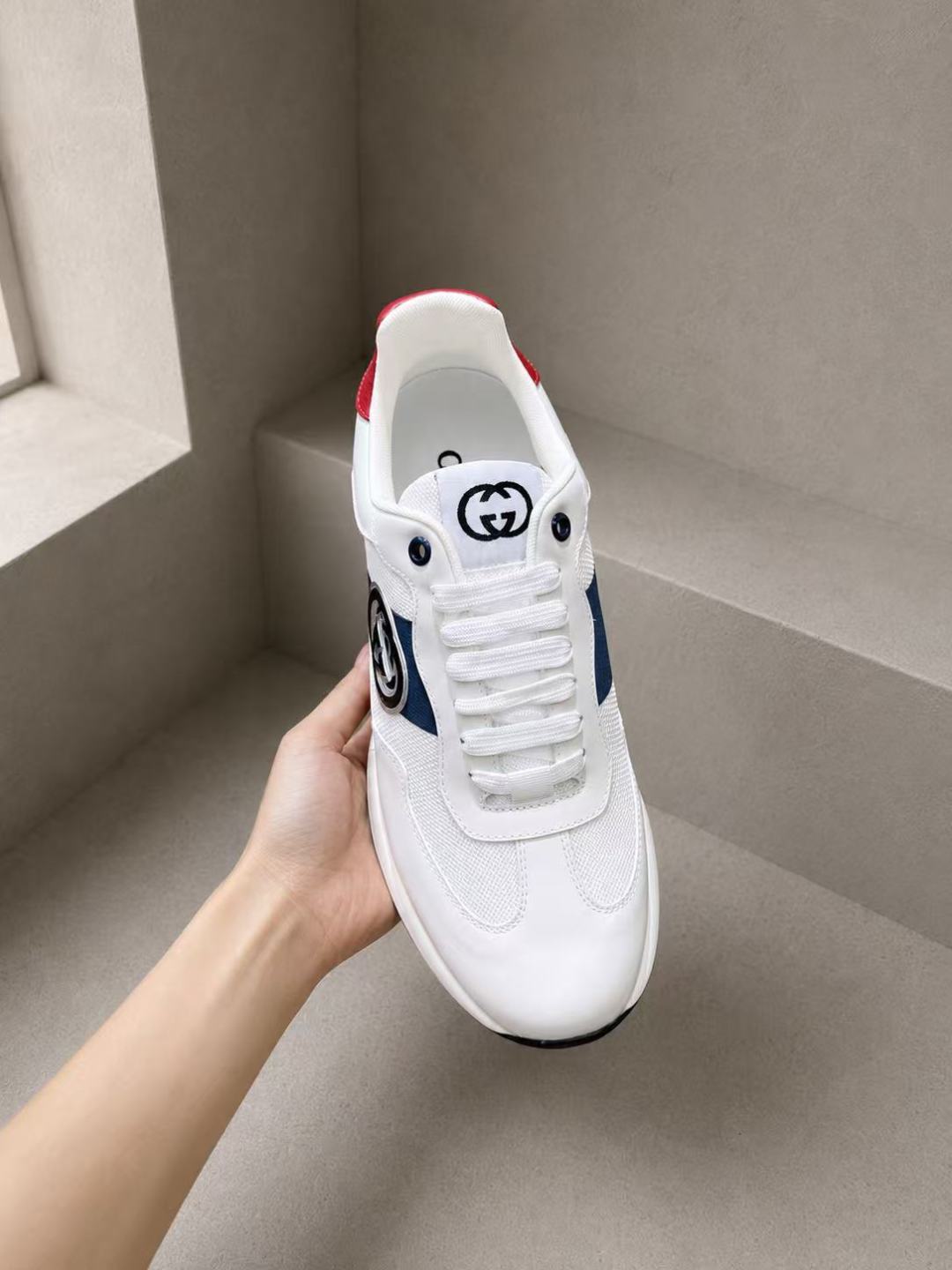 Gucci Interlocking G Retro Sneakers