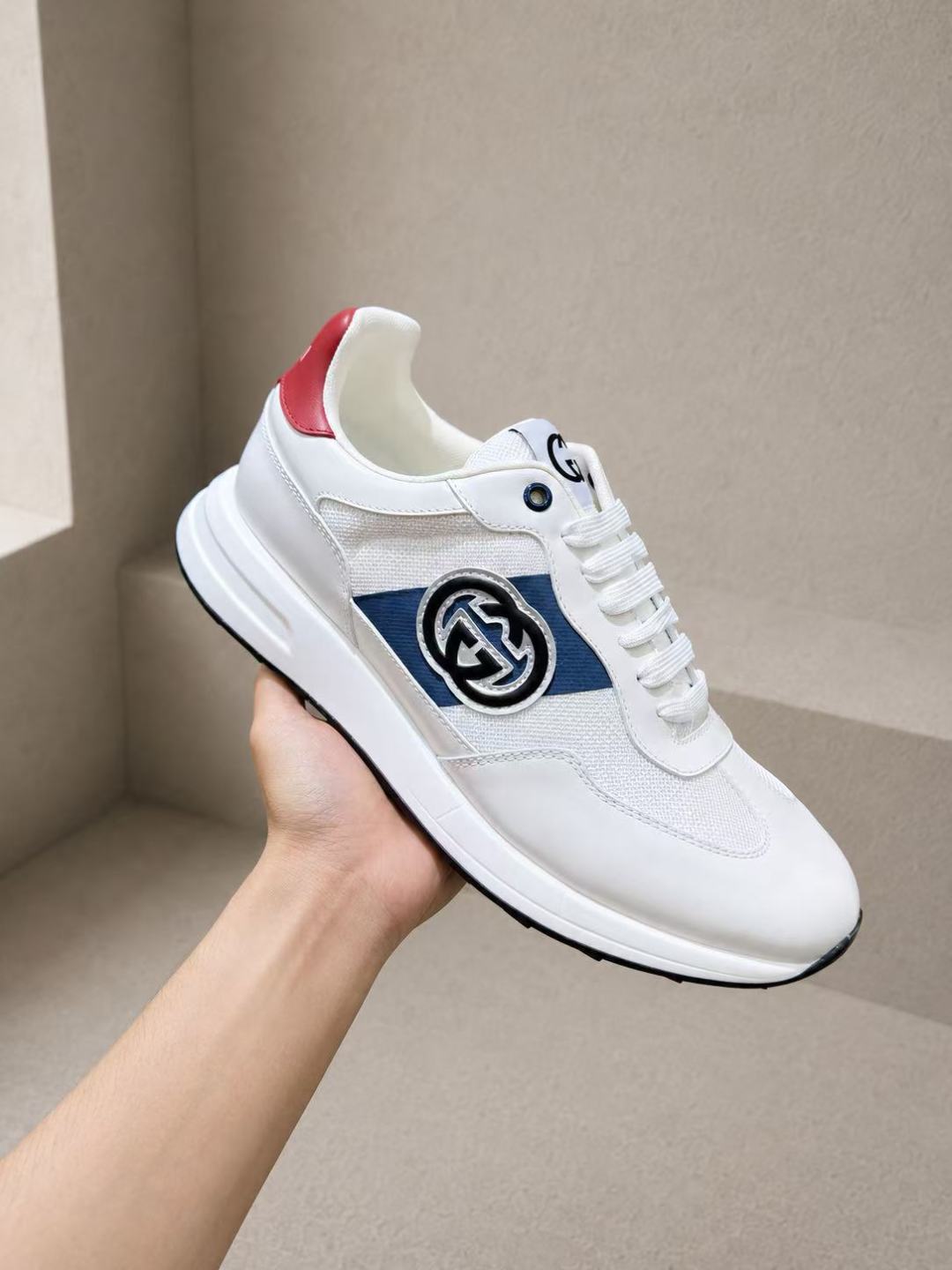 Gucci Interlocking G Retro Sneakers