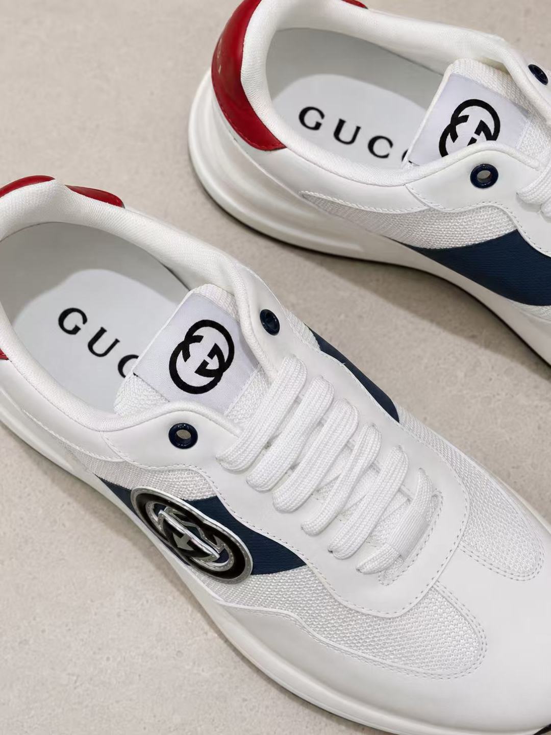 Gucci Interlocking G Retro Sneakers