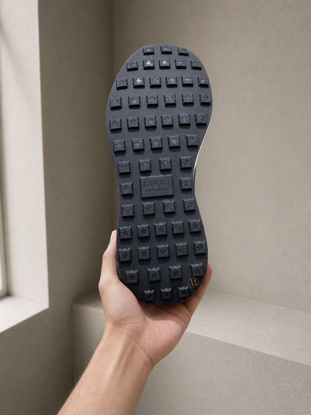 Gucci Interlocking G Retro Sneakers