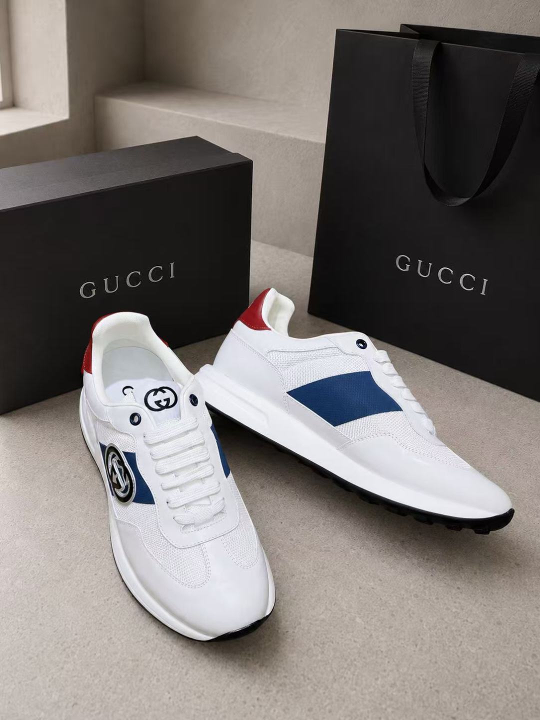 Gucci Interlocking G Retro Sneakers