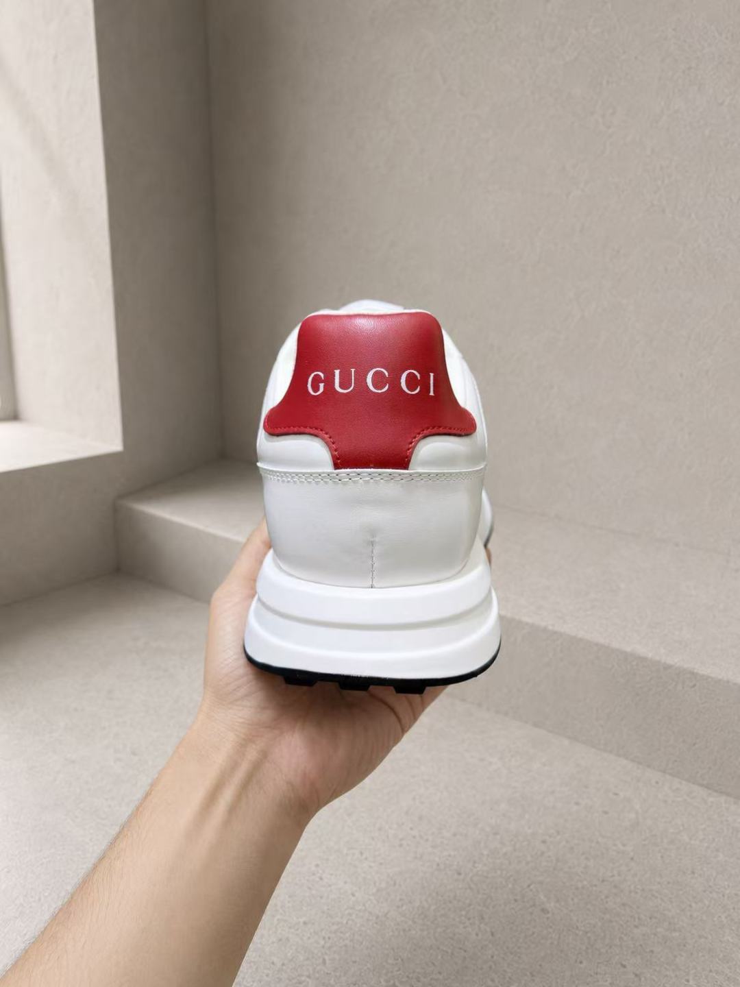 Gucci Interlocking G Retro Sneakers