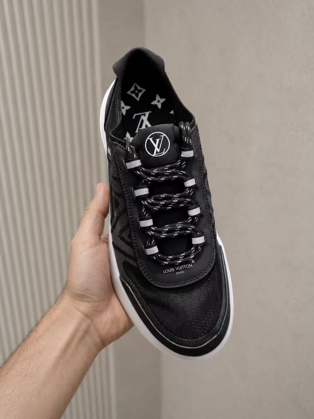 Louis Vuitton Lightweight Mesh Sneakers