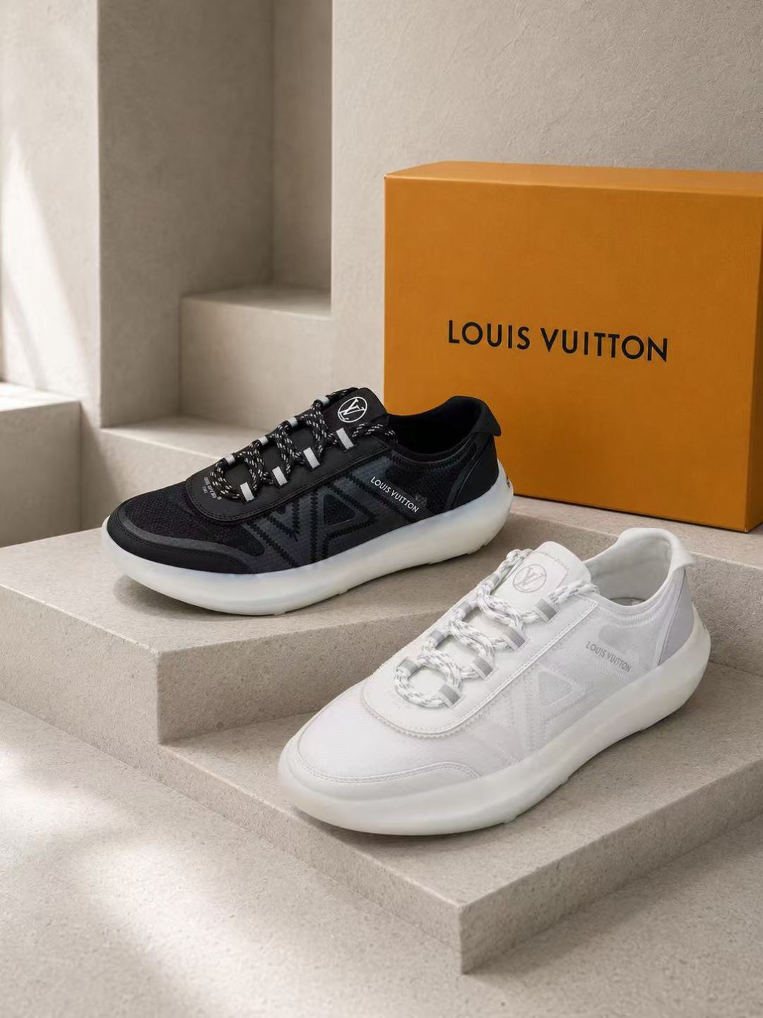 Louis Vuitton Lightweight Mesh Sneakers