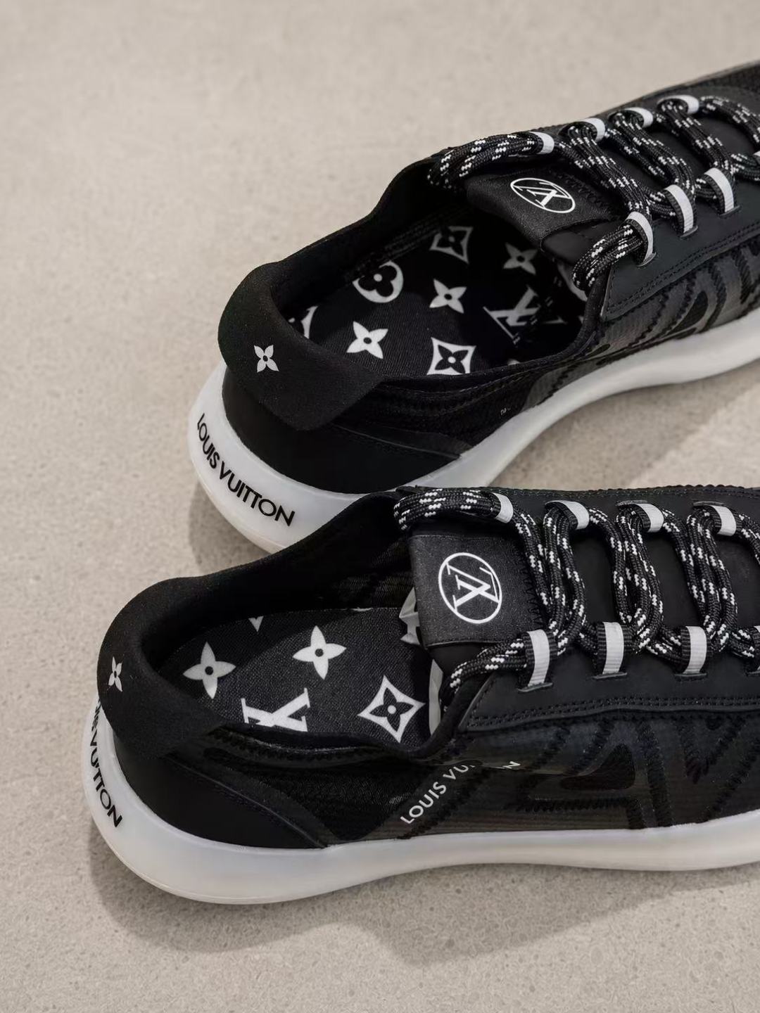 Louis Vuitton Lightweight Mesh Sneakers