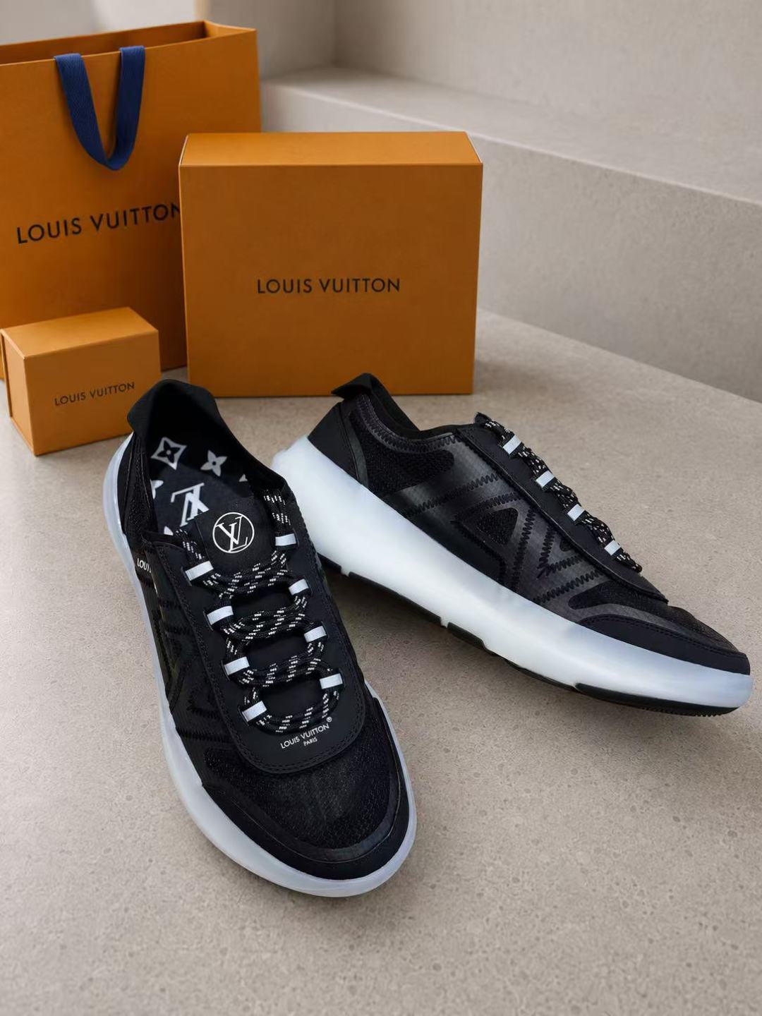 Louis Vuitton Lightweight Mesh Sneakers