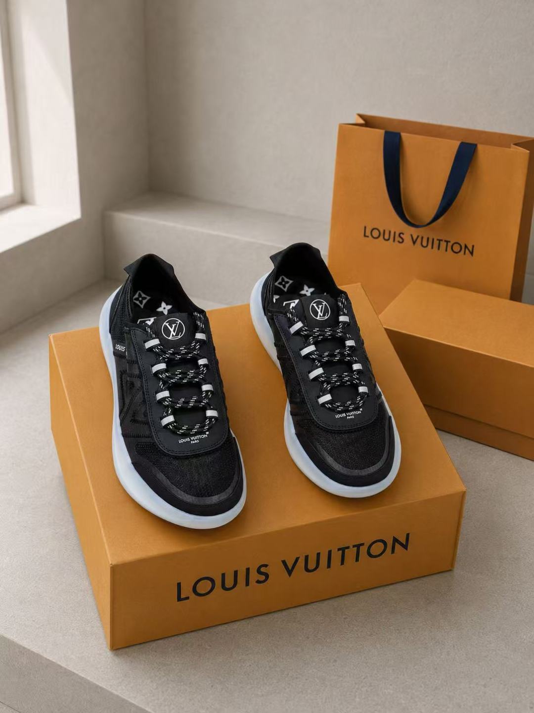 Louis Vuitton Lightweight Mesh Sneakers