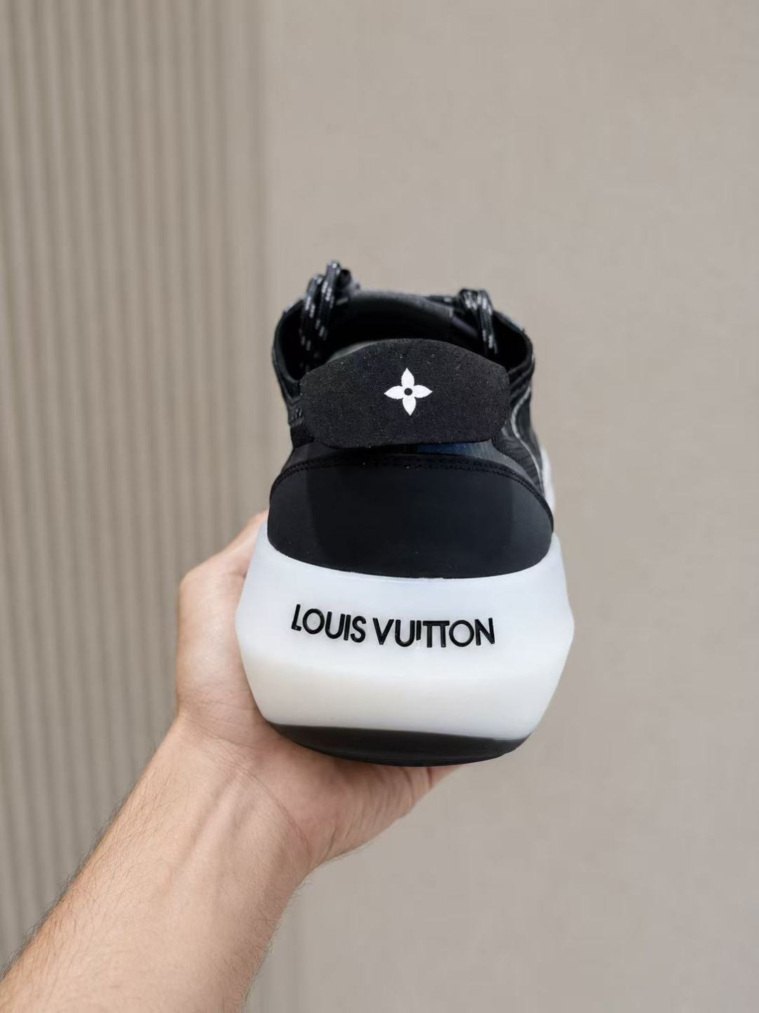 Louis Vuitton Lightweight Mesh Sneakers