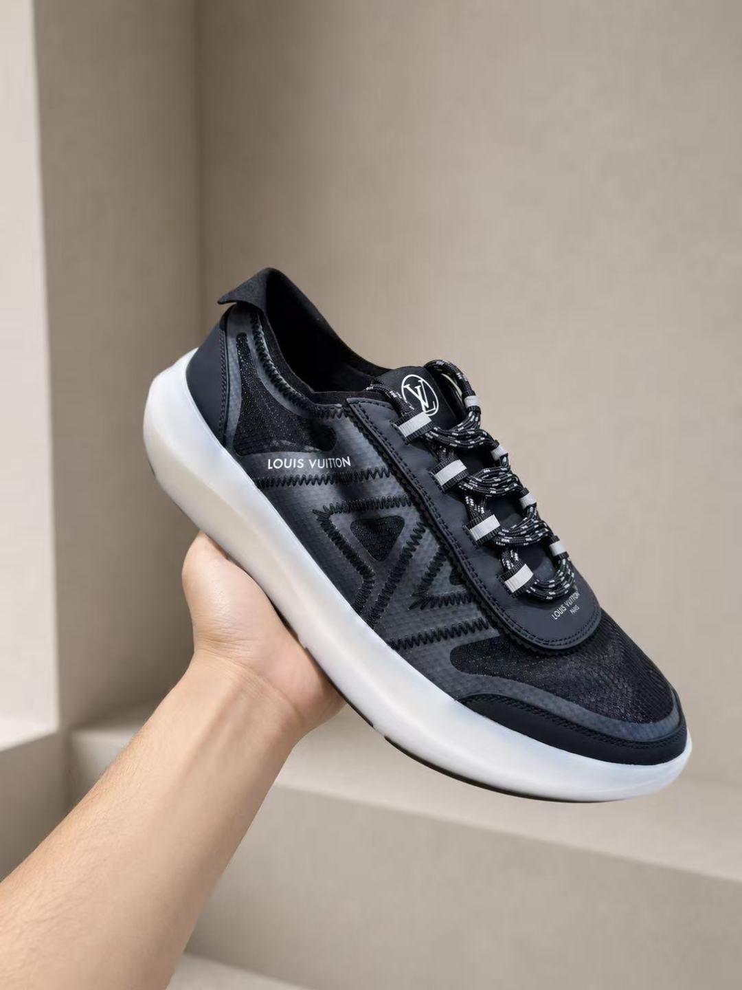 Louis Vuitton Lightweight Mesh Sneakers