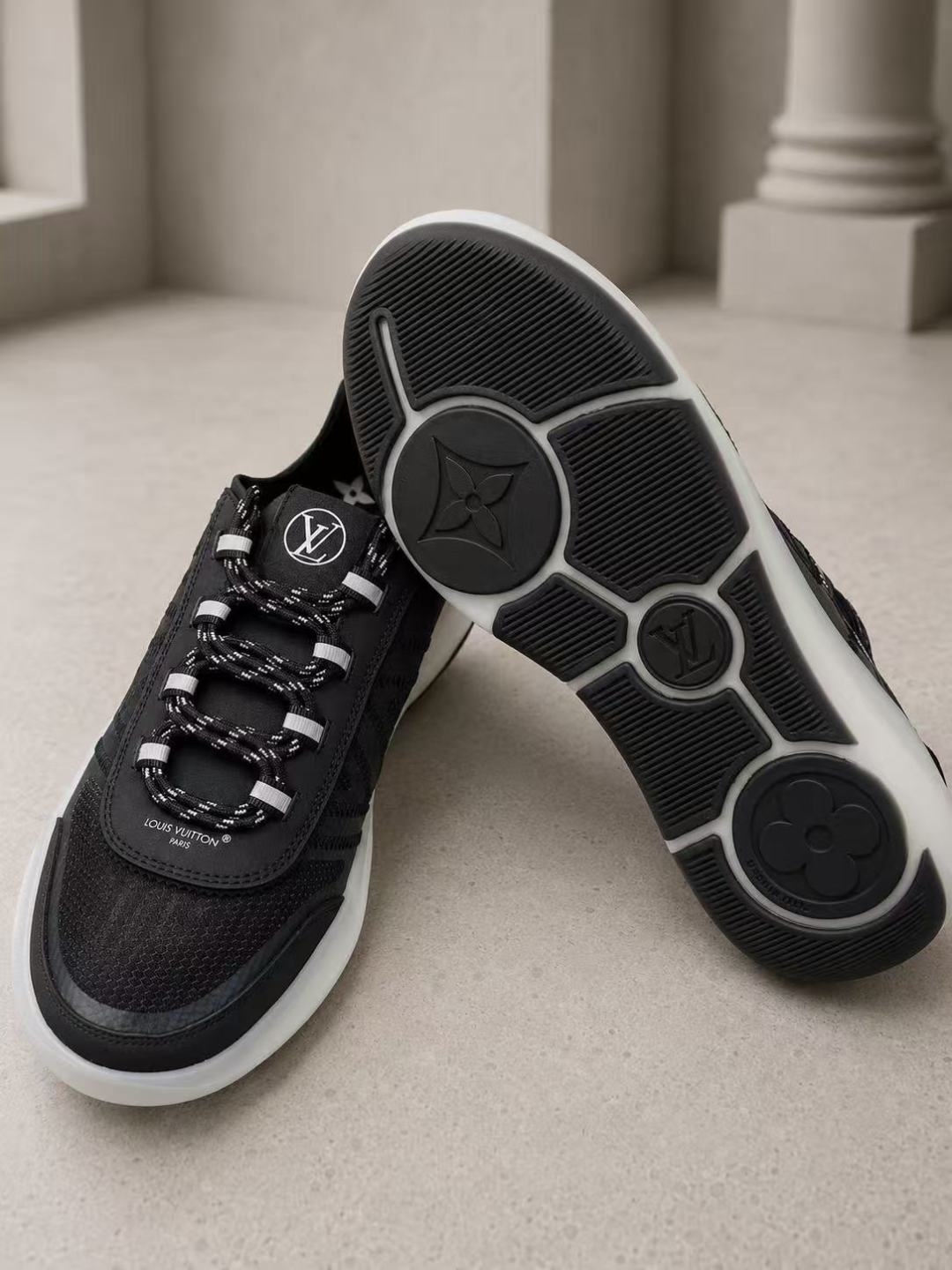 Louis Vuitton Lightweight Mesh Sneakers