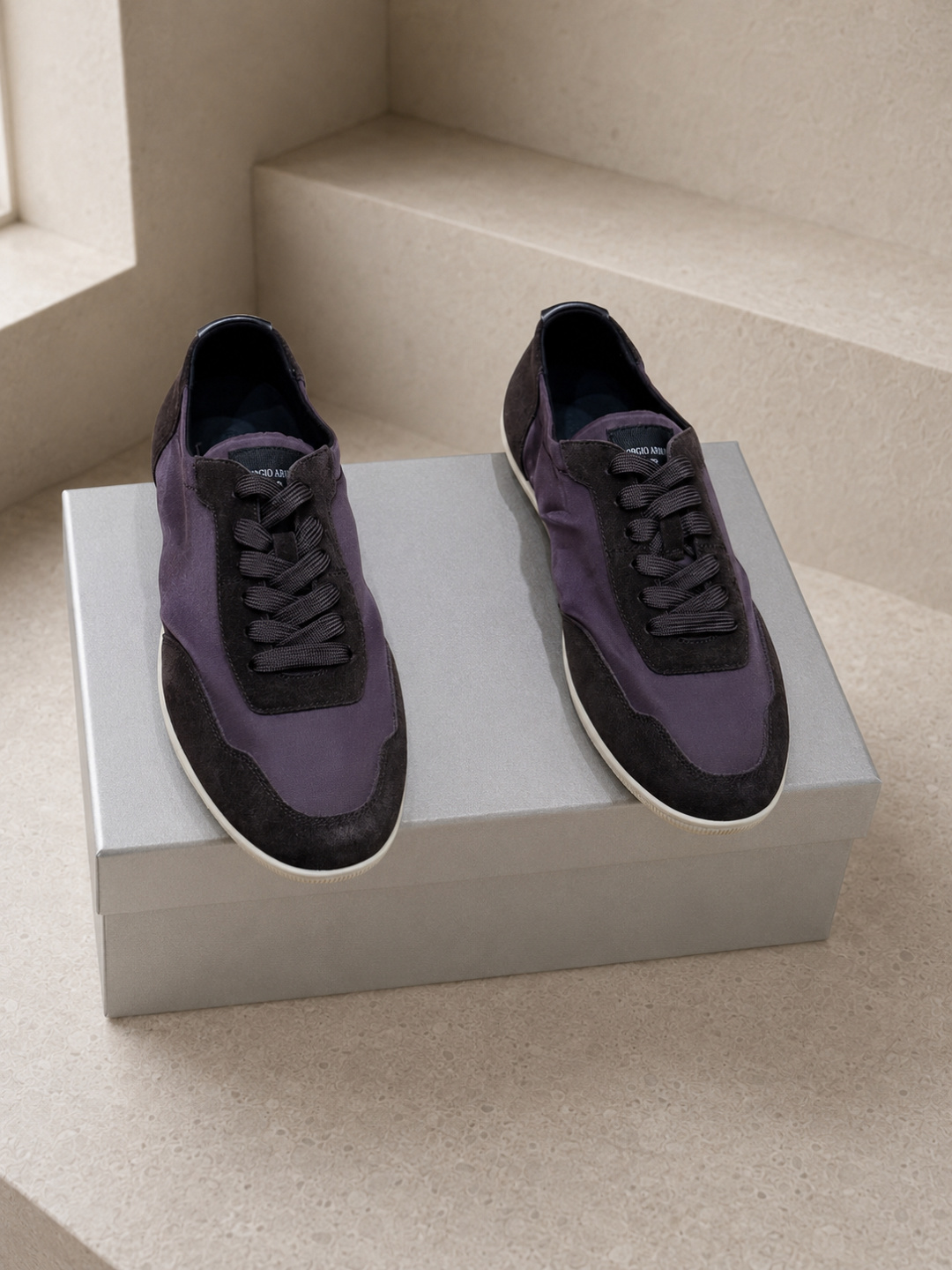 GIORGIO ARMANI Men's Sneakers