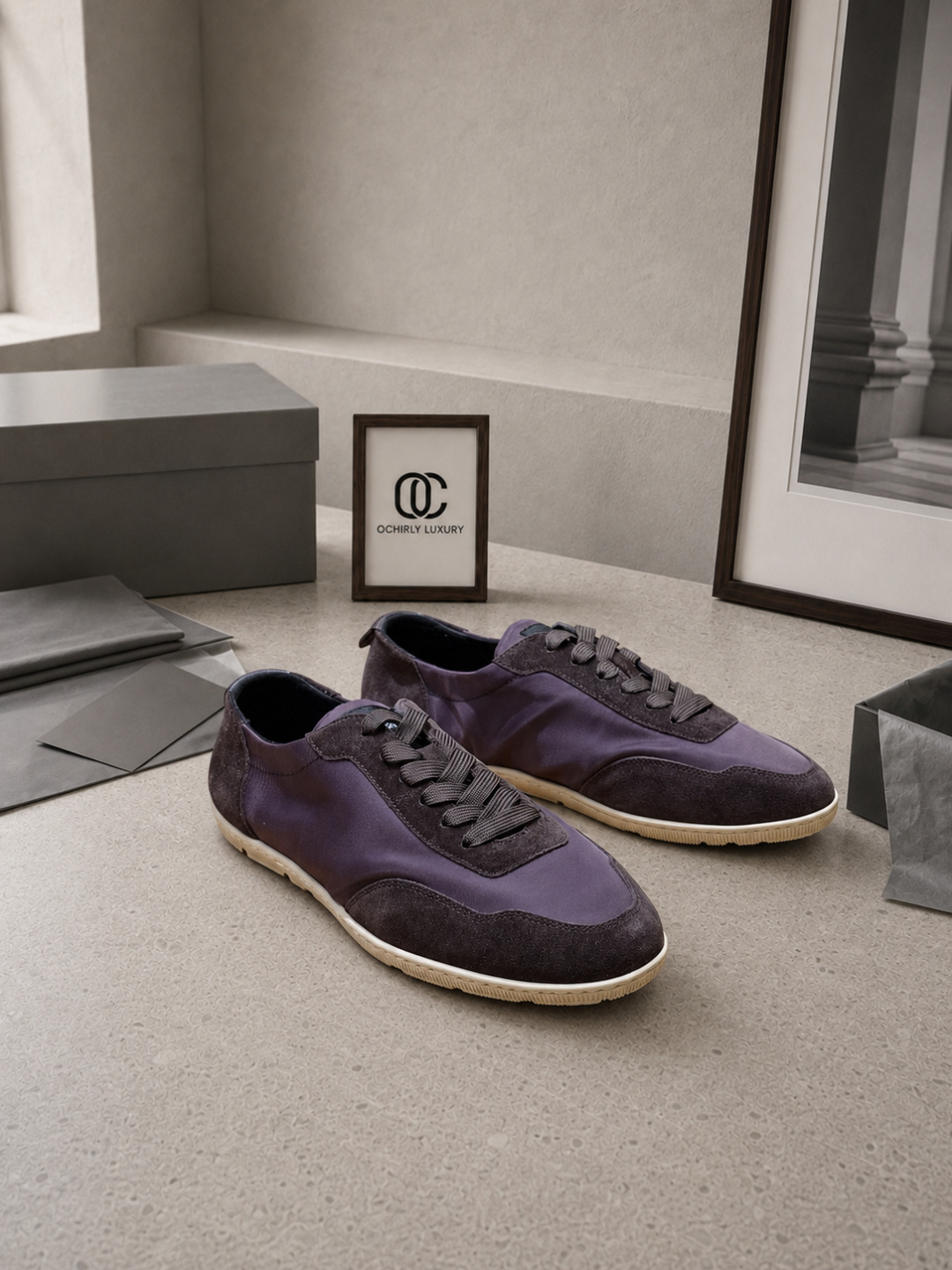 GIORGIO ARMANI Men's Sneakers