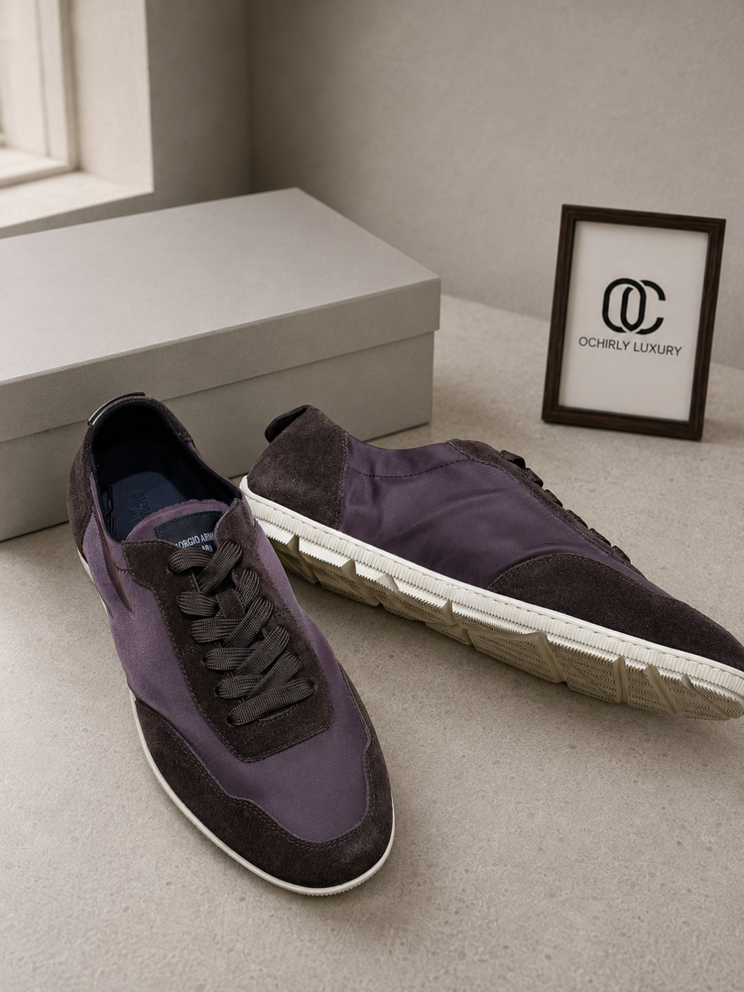 GIORGIO ARMANI Men's Sneakers