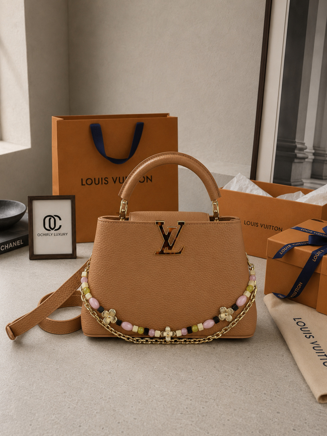 Louis Vuitton Capucines Handbag