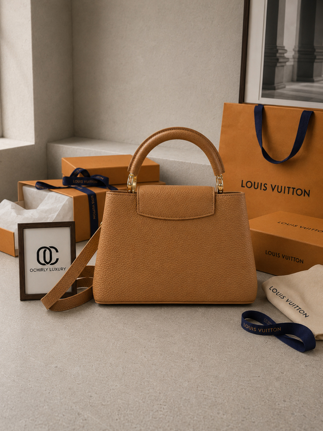 Louis Vuitton Capucines Handbag