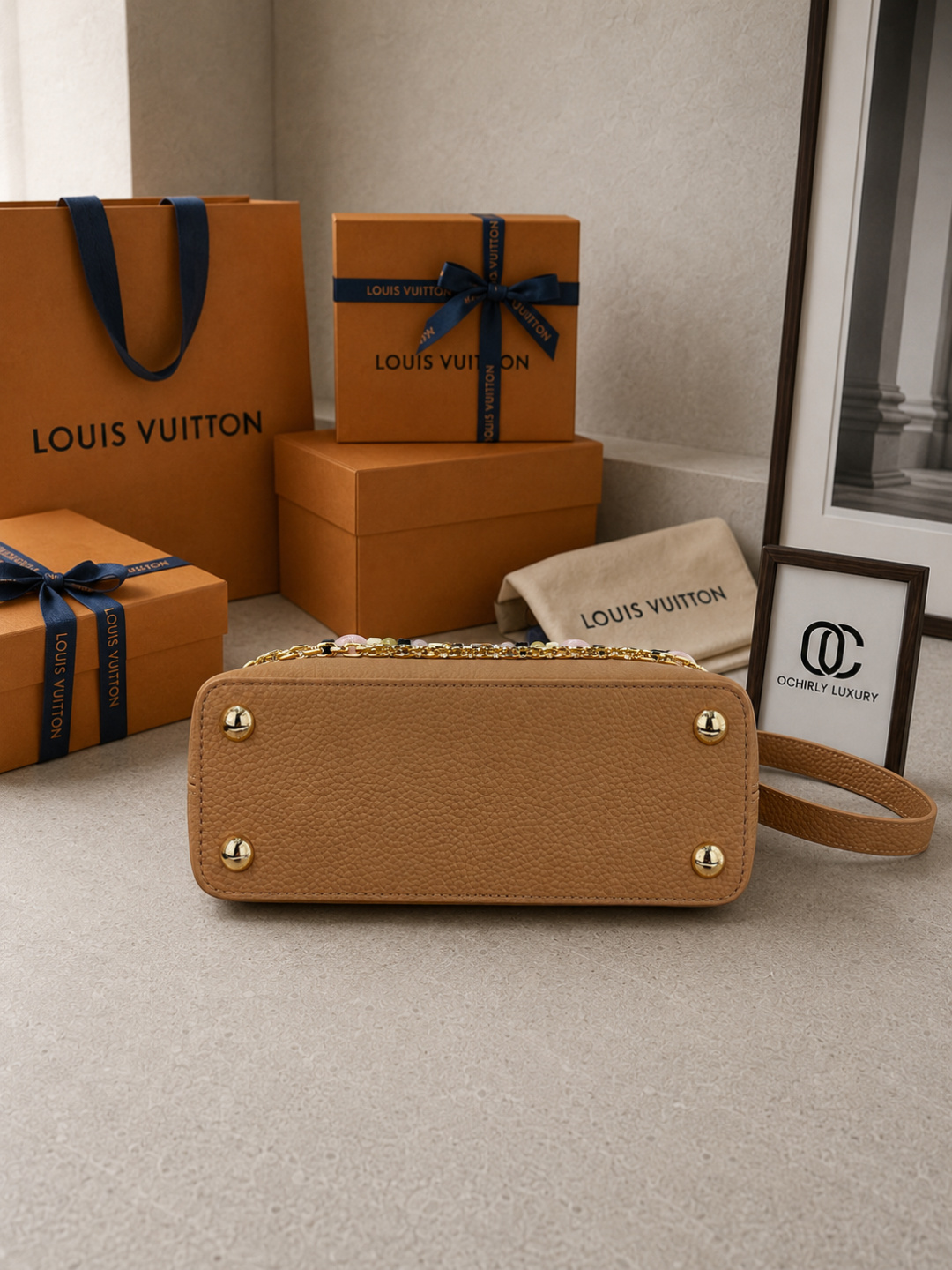 Louis Vuitton Capucines Handbag