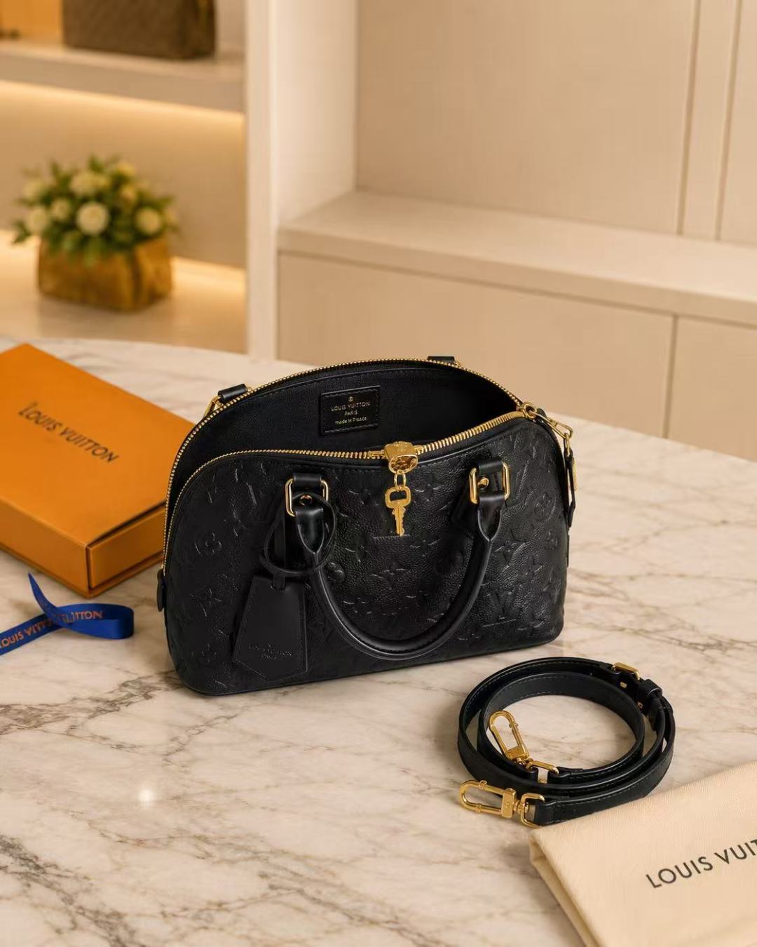 Louis Vuitton Alma BB Handbag