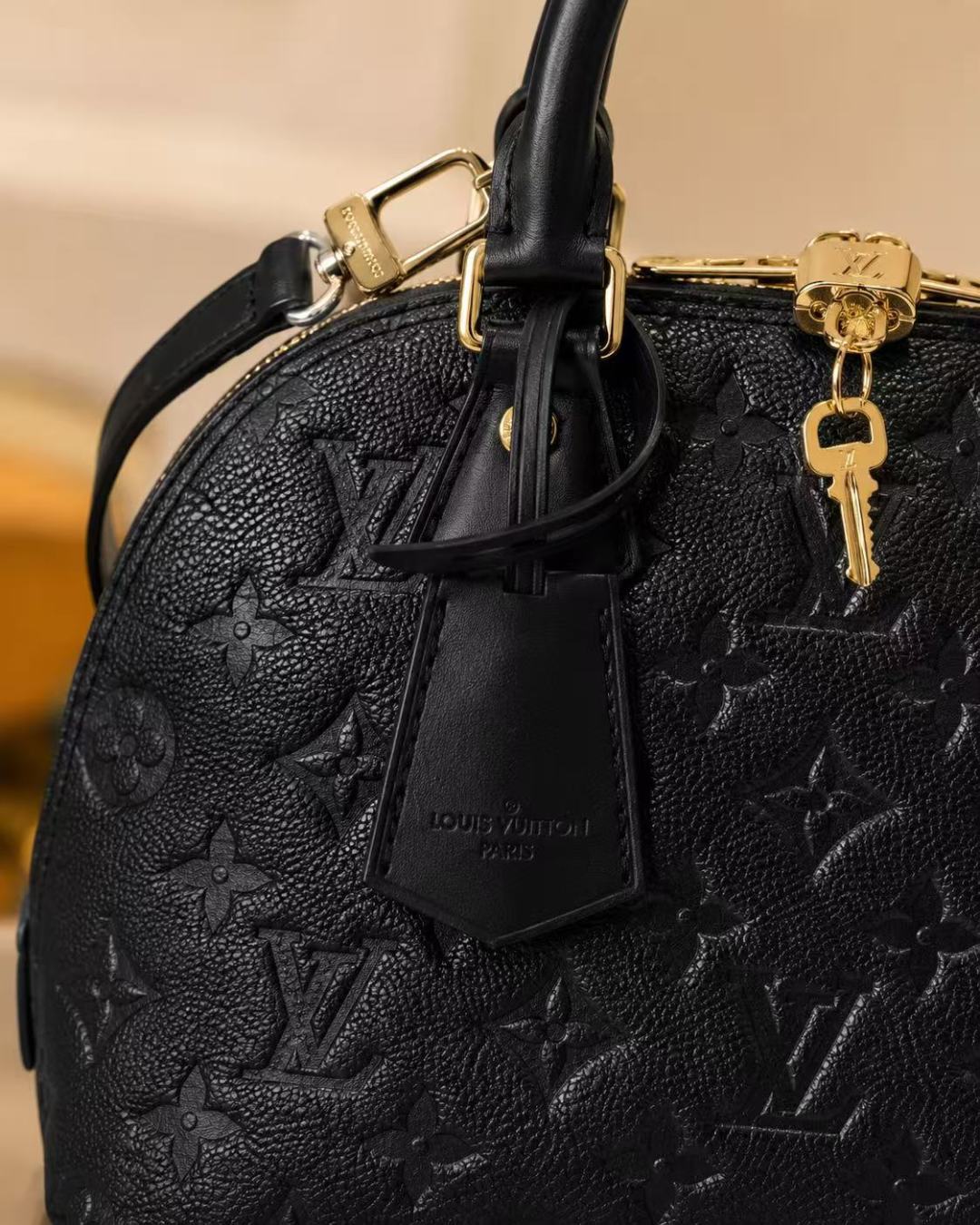 Louis Vuitton Alma BB Handbag