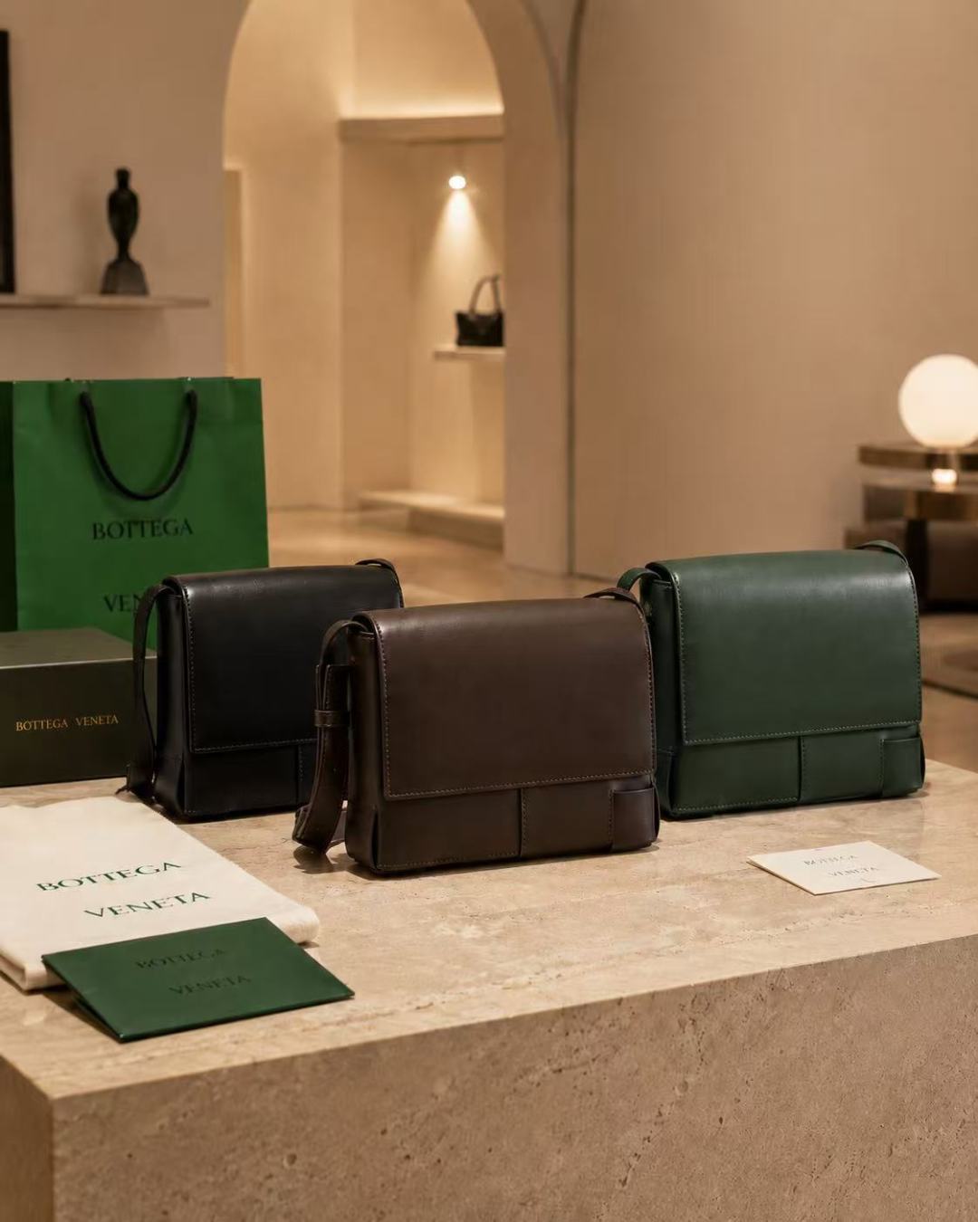 Bottega Veneta Classic Flap Crossbody Bag