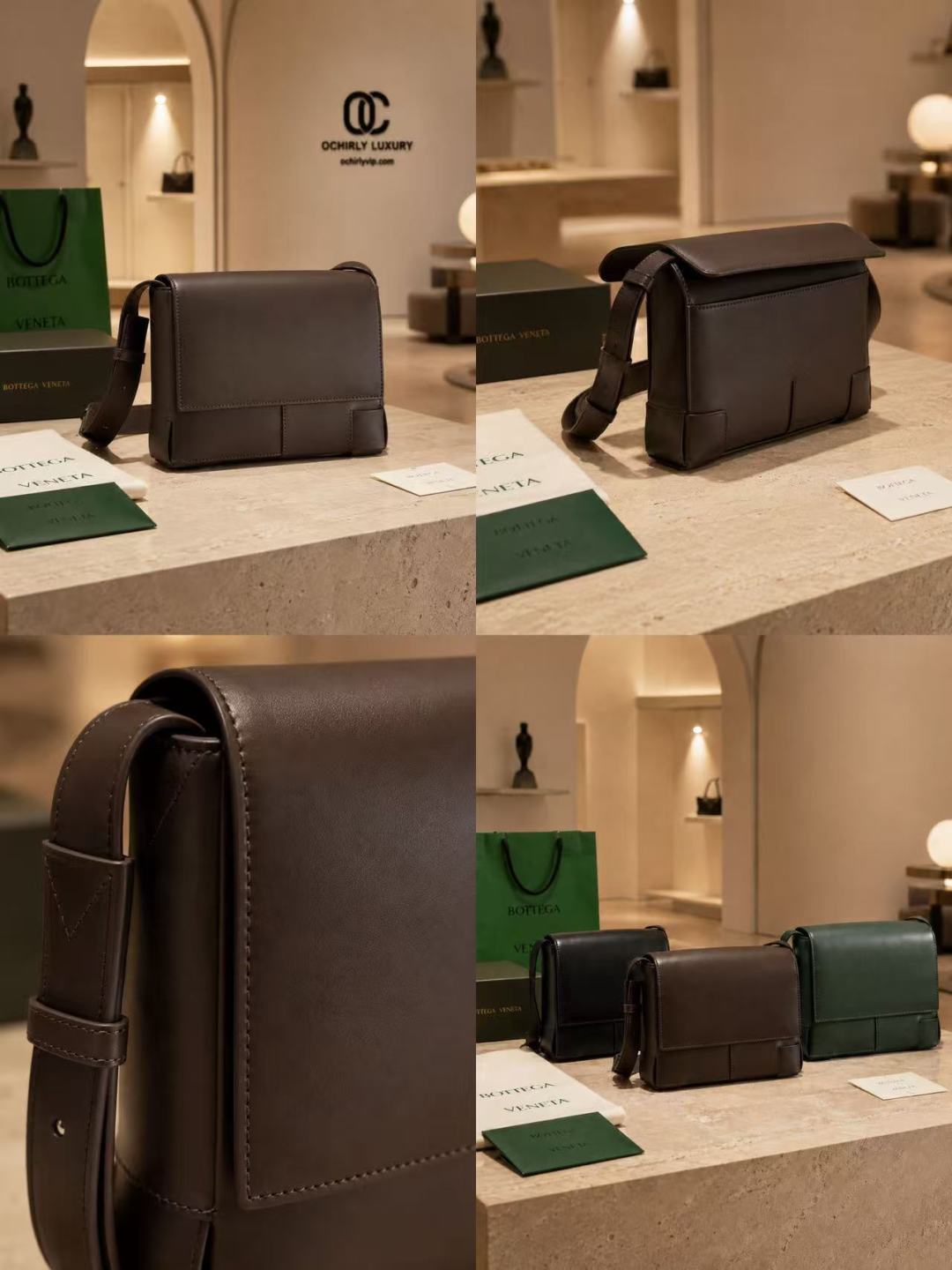 Bottega Veneta Classic Flap Crossbody Bag