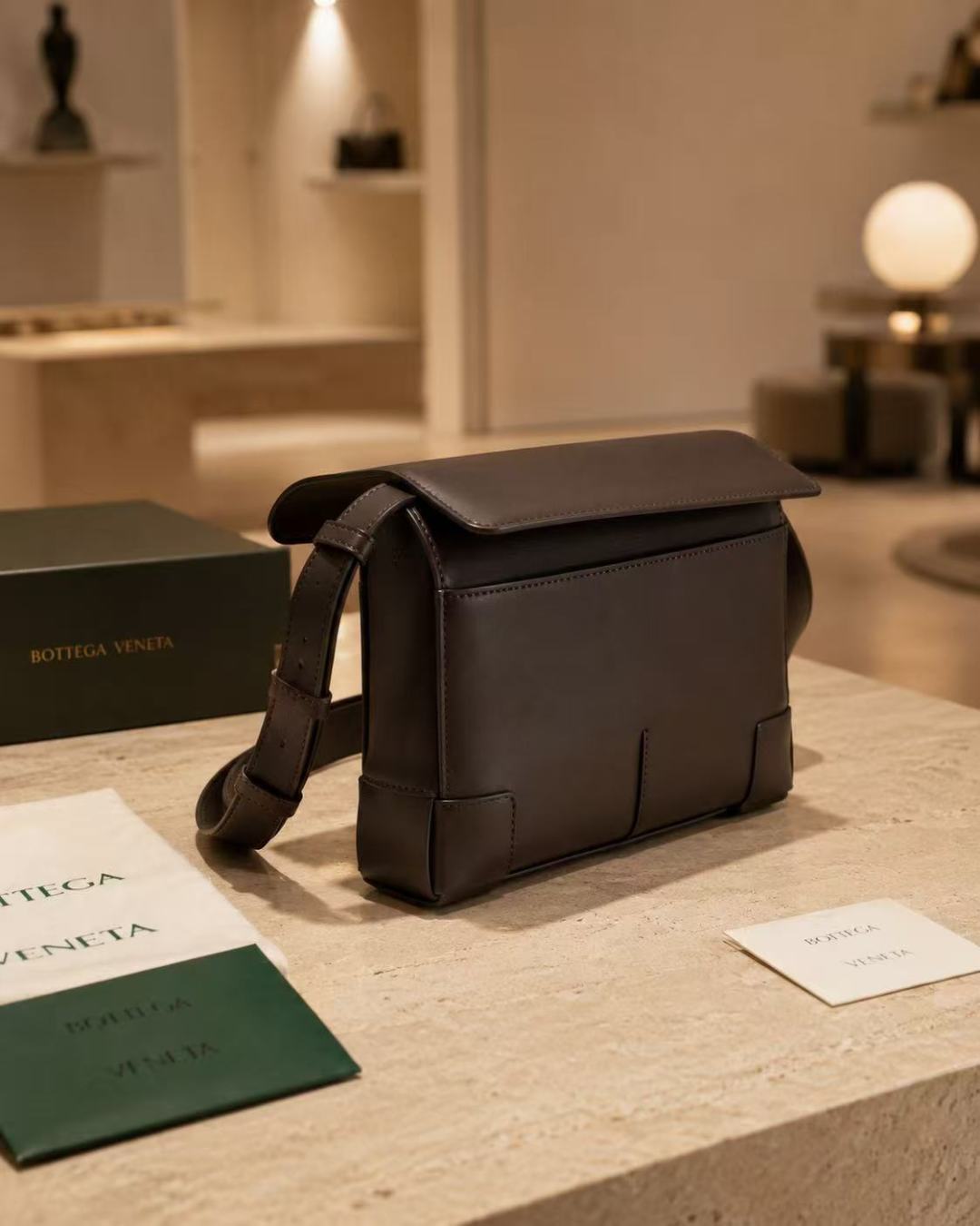 Bottega Veneta Classic Flap Crossbody Bag