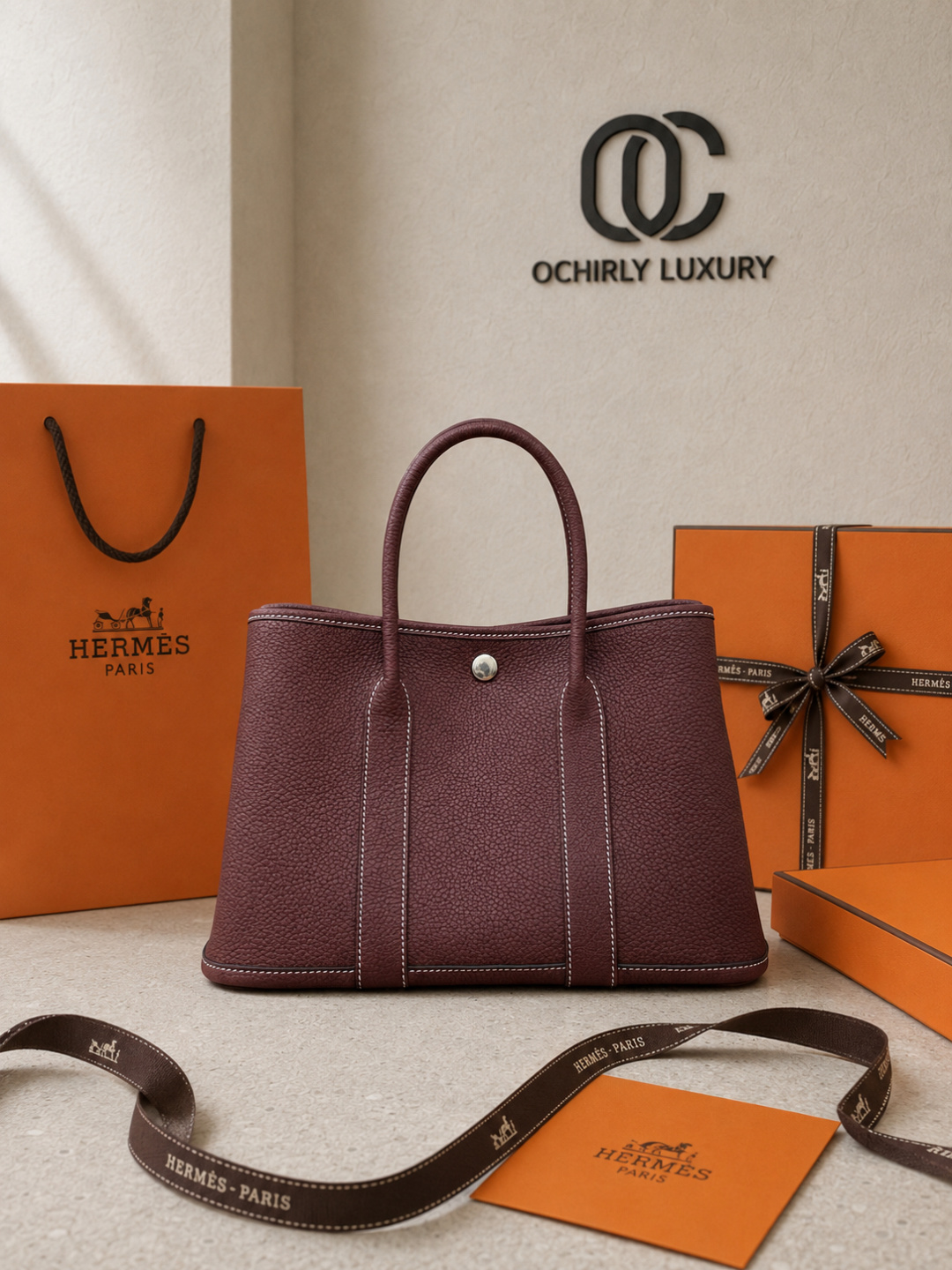 hermes garden party thirty six negonda tote bag