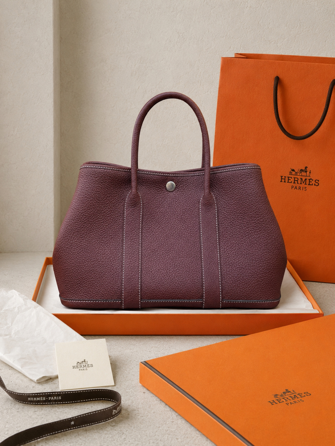 hermes garden party thirty six negonda tote bag
