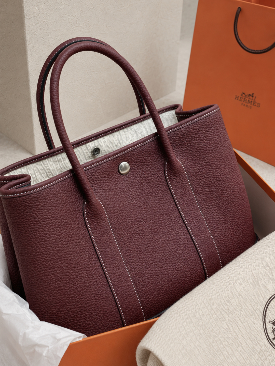 hermes garden party thirty six negonda tote bag