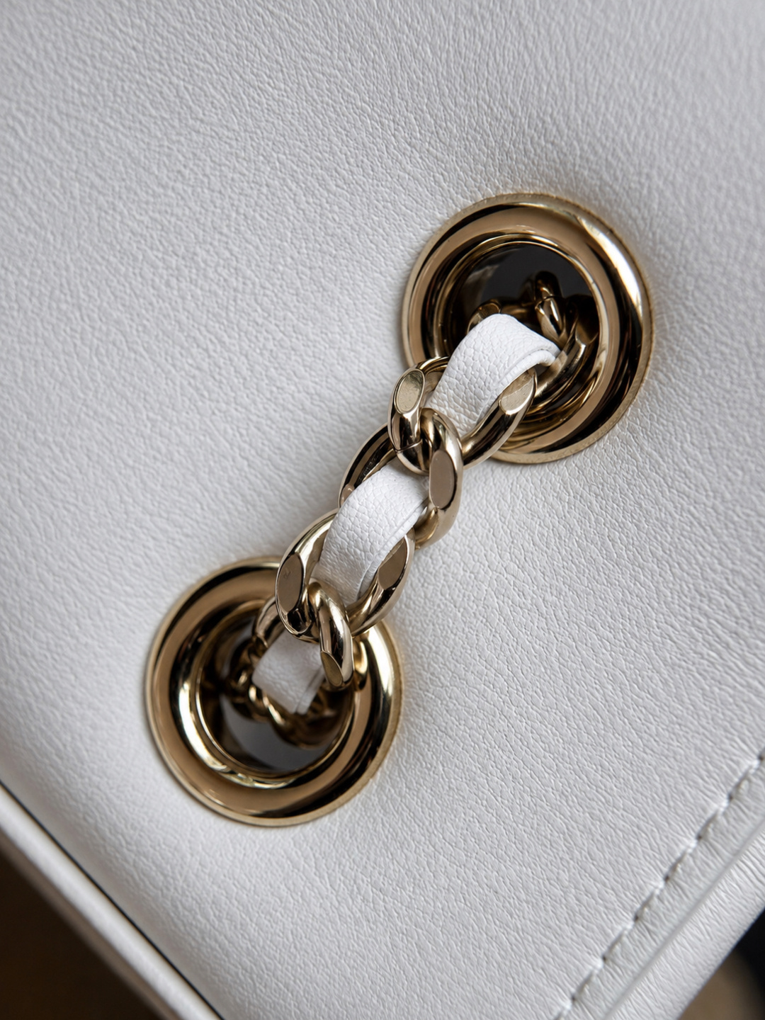 chanel straw woven classic flap shoulder bag