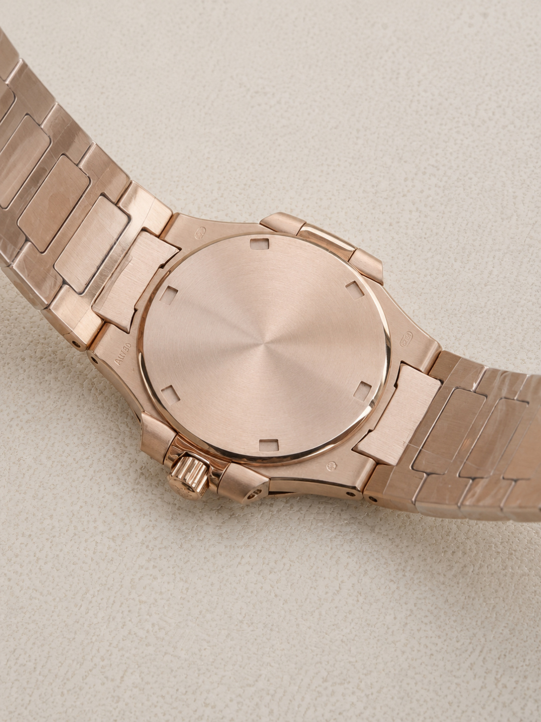 Patek  Rose Gold Diamond  Ladies Watch