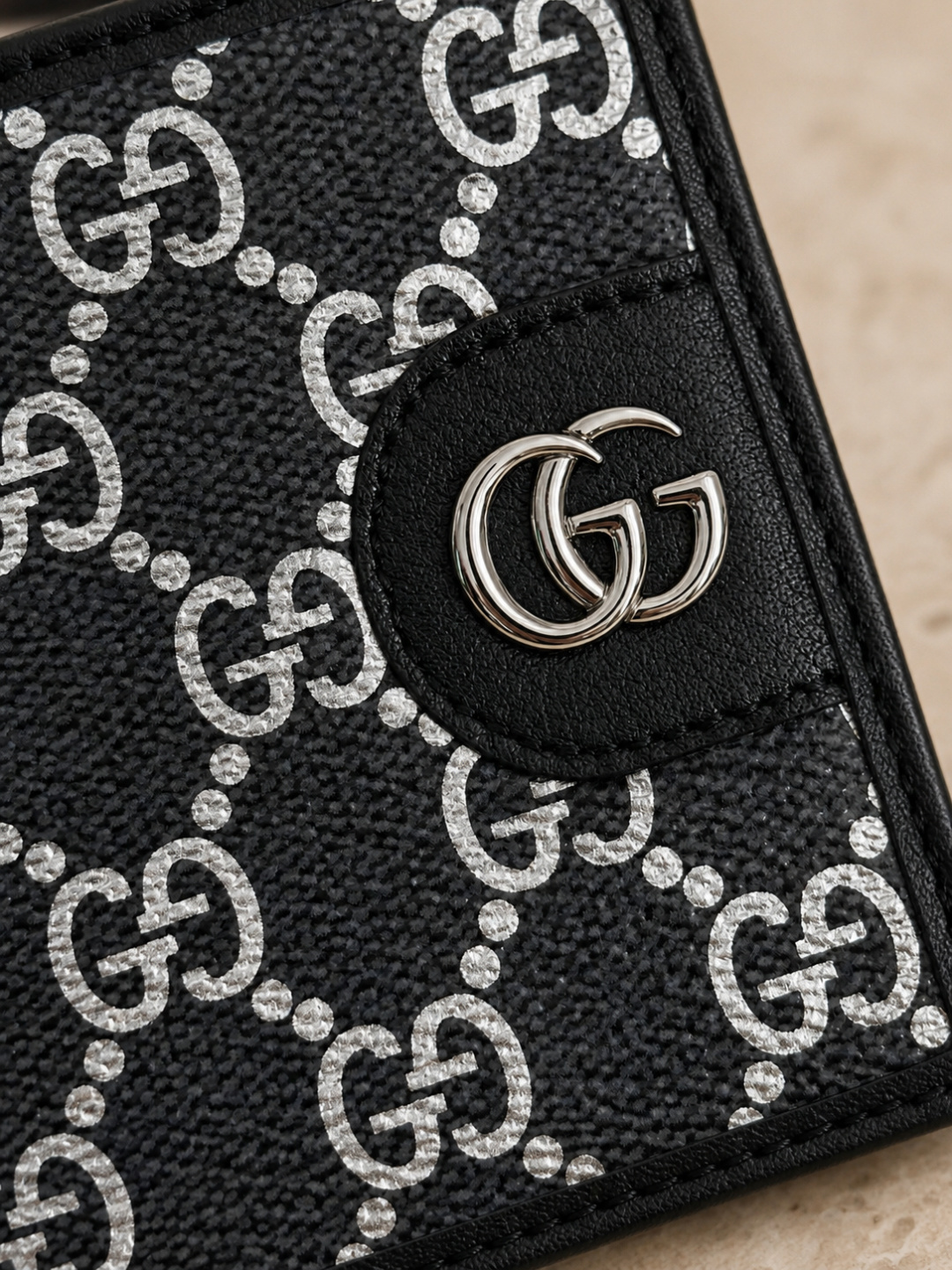 Gucci GG Pattern Bifold Wallet