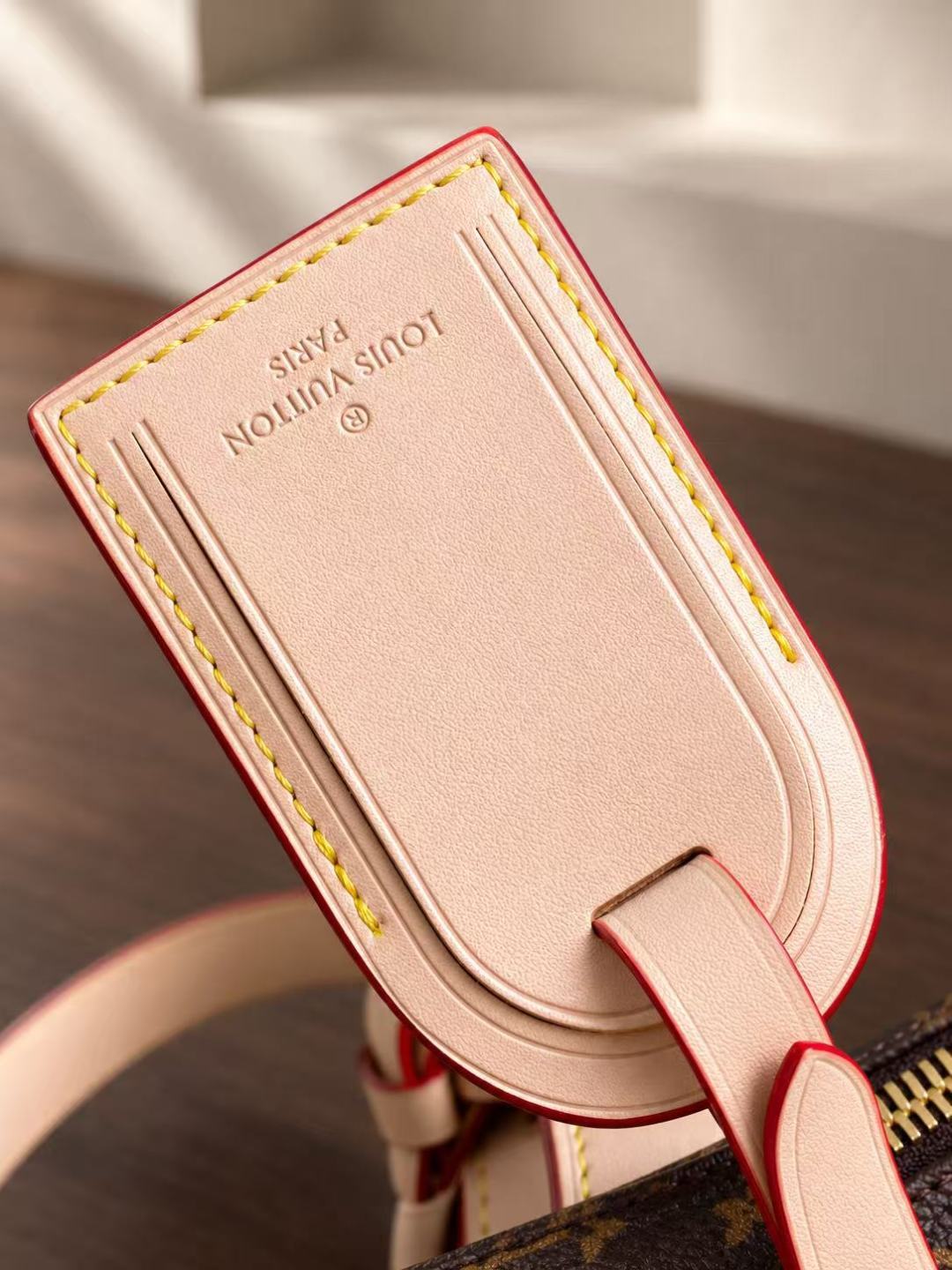 Louis Vuitton Monogram Buckled Tote Bag