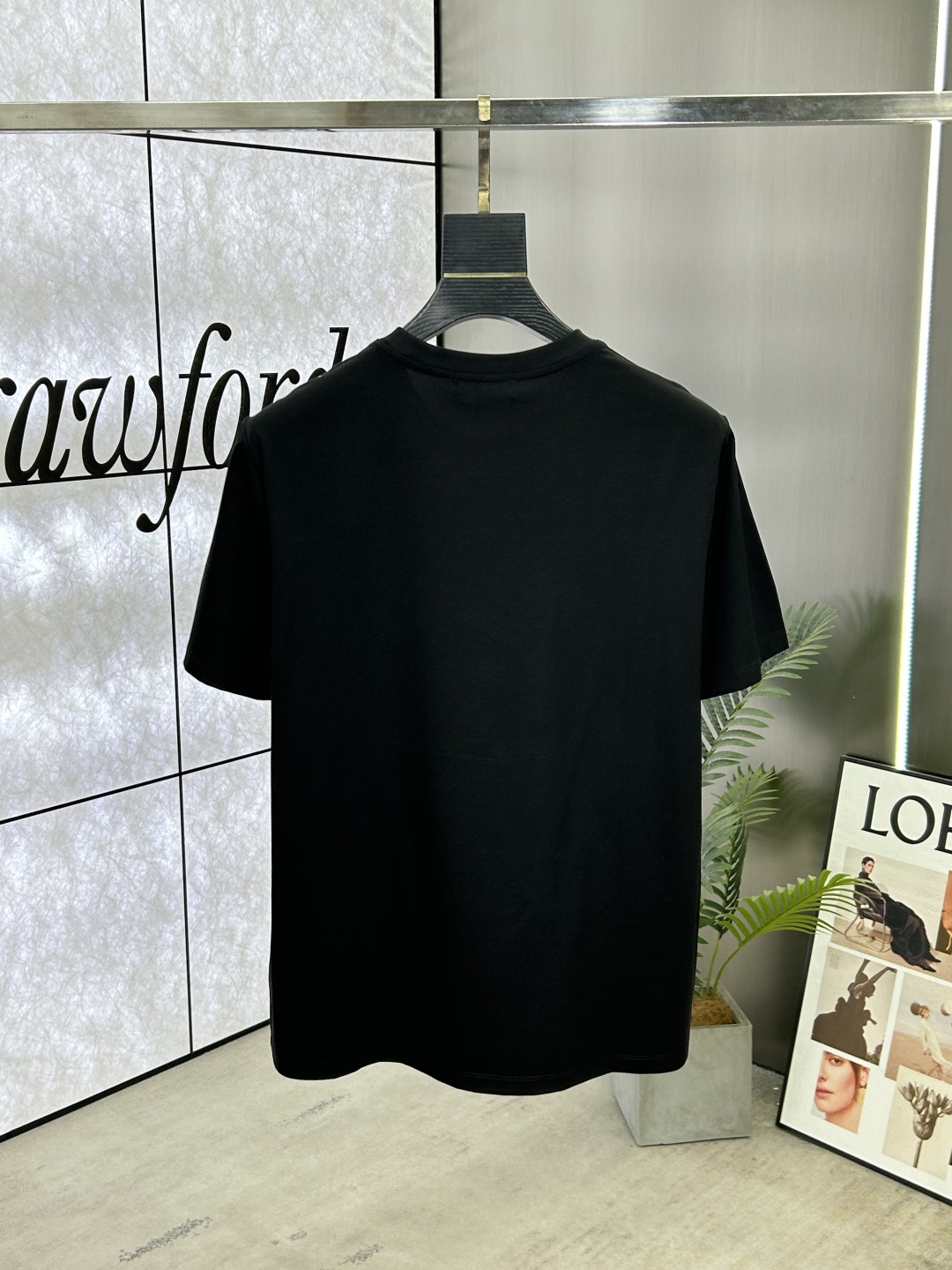 Versace Men's Black Cotton T-Shirt with Embroidered Crystal Medusa, S-4XL 3 cmp i1742066273044 144 0 1