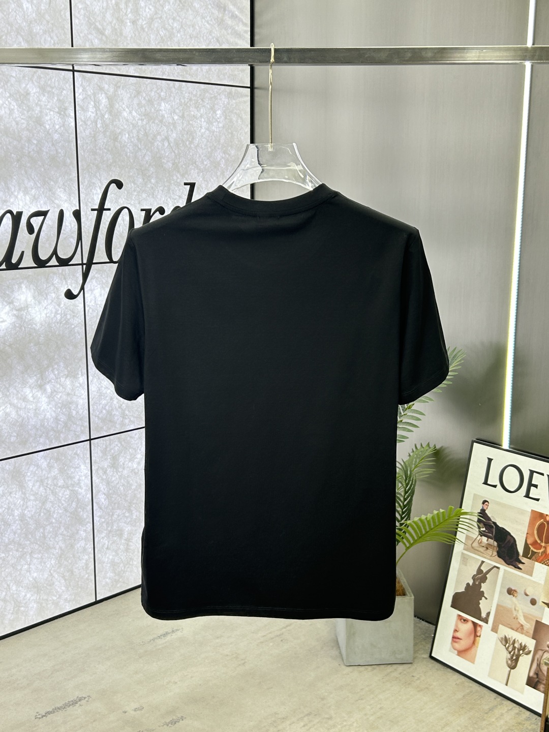 Burberry Men's Black Cotton T-Shirt with Equestrian Knight Design 2 cmp i1742411157796 2474 0 1