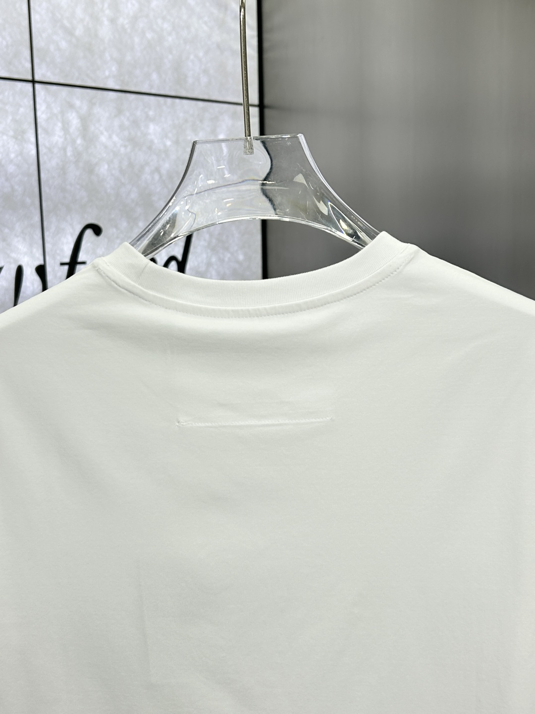 Givenchy Men's White Cotton T-Shirt with Embossed Logo - Short Sleeve 9 cmp i1742412445715 1625 0 7
